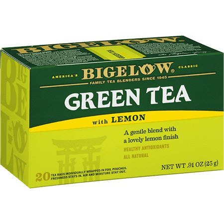 Bigelow Tea Green Tea W/Lem - 3Ct. Box/28