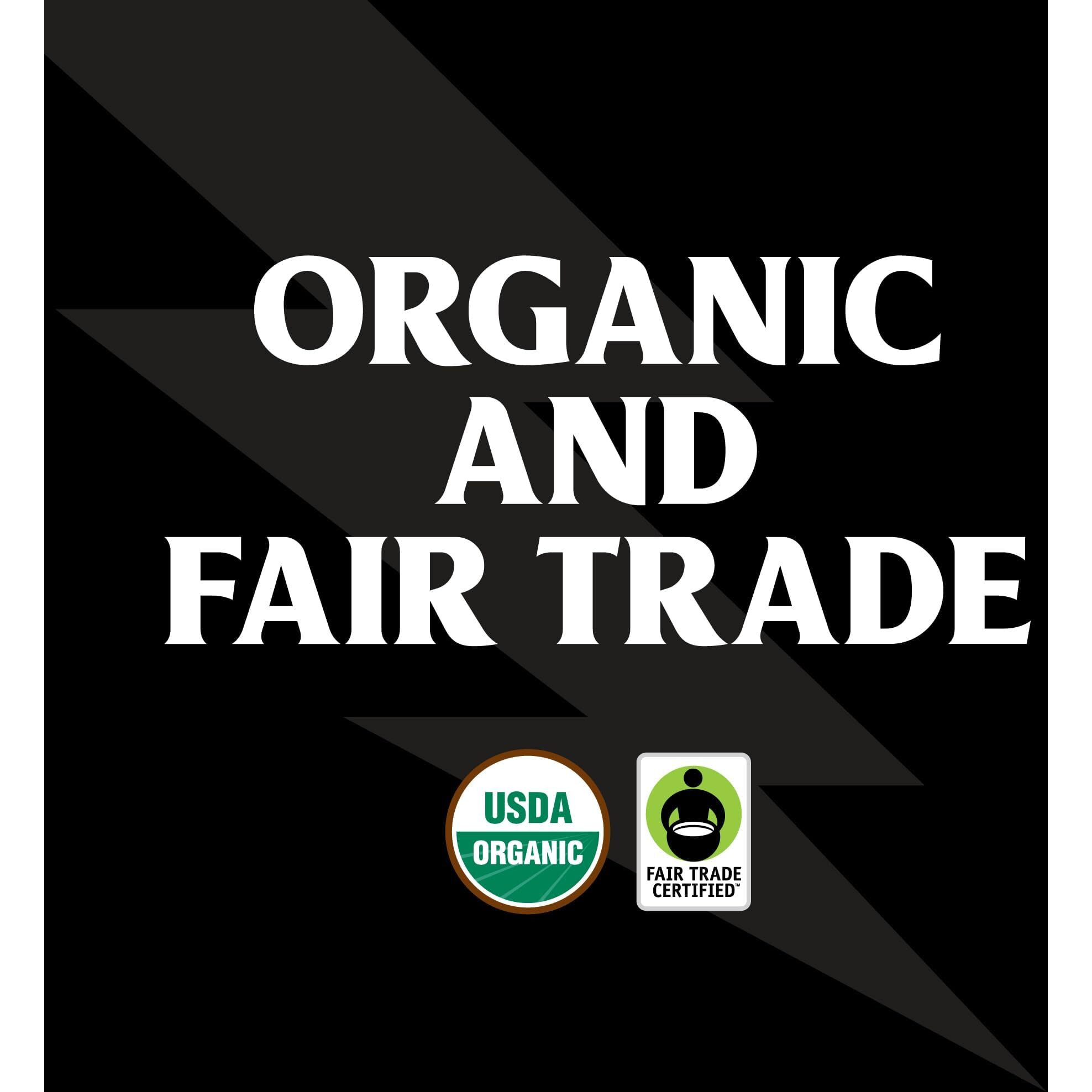 Death Wish Coffee Instant Dark Roast Coffee Packets, Bold & Intense Blend Of Arabica & Robusta Beans, Usda Organic, 8 Count