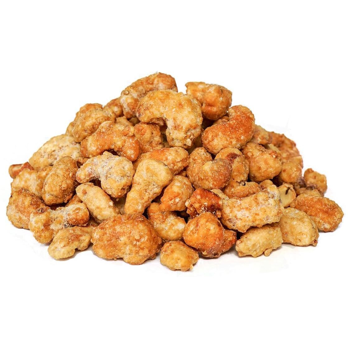 Platinum - Toffee Cashews 13 Oz Resealable Pouch | Flavored Candy Coated Cashew Nuts | Whole Roasted | Individual Snack Packs For Work, School, Party, Holidays Gift, Halloween | Kosher