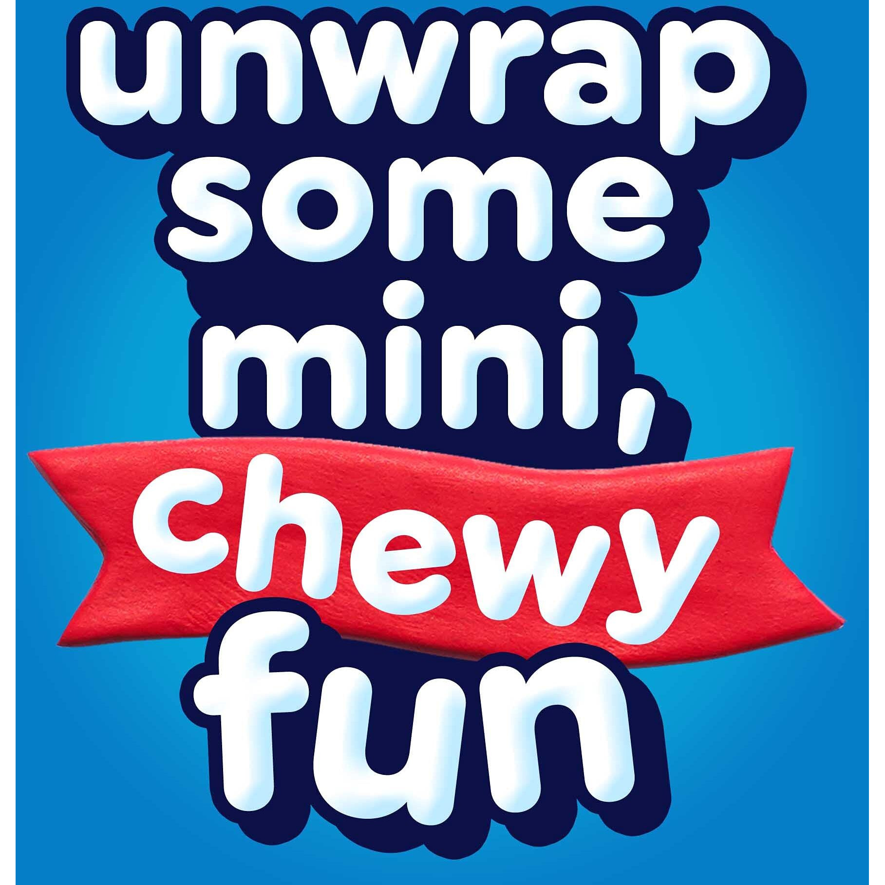 Airheads Mini Bars, Halloween Trick Or Treat Candy, Assorted Flavors Variety Pack, Individually Wrapped Bulk Candy For Adults & Kids, Party, Pantry, Non-Melting, 80 Ct Bag (Box Of 4 Bags)