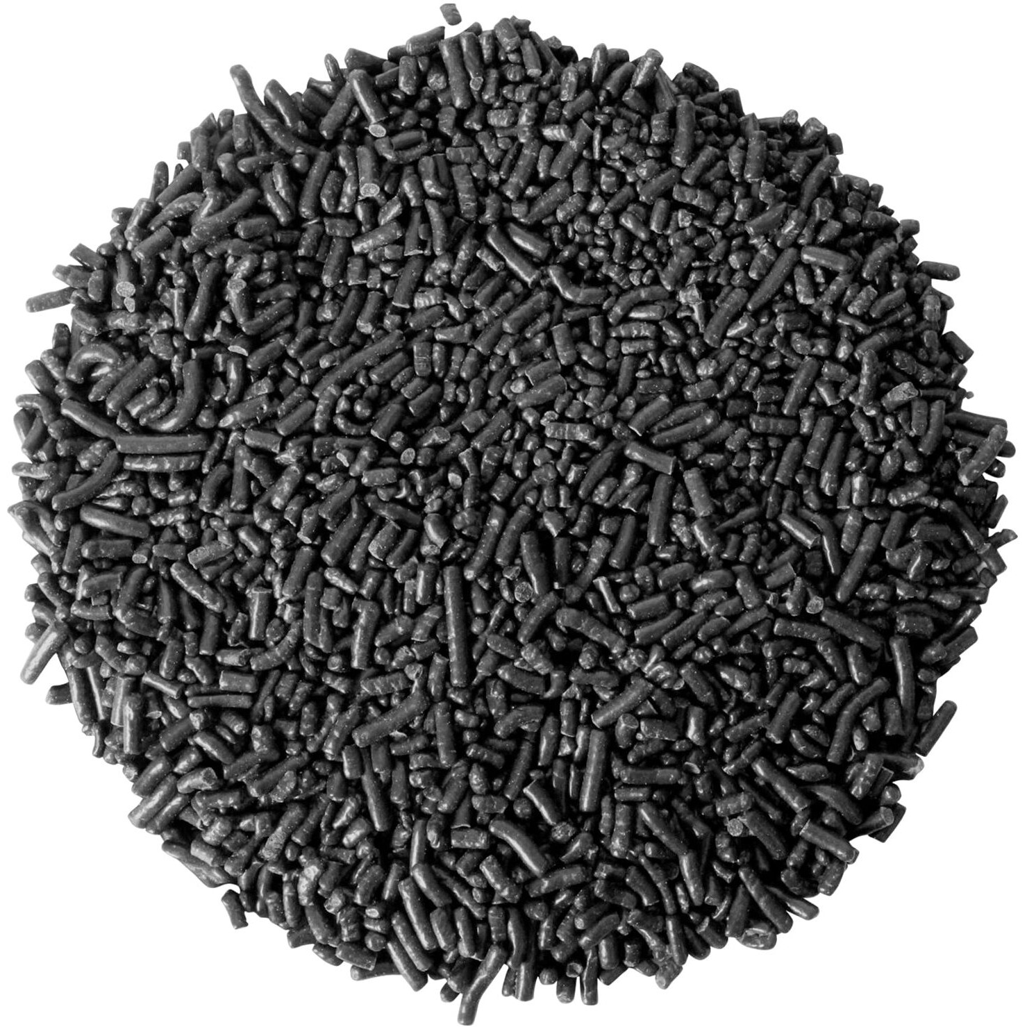 Black Halloween Sprinkles - 1.6 Pounds - Black Jimmies For Halloween - Bulk Sprinkles For Ice Cream, Cookies, Cupcakes - Halloween Sprinkles For Baking