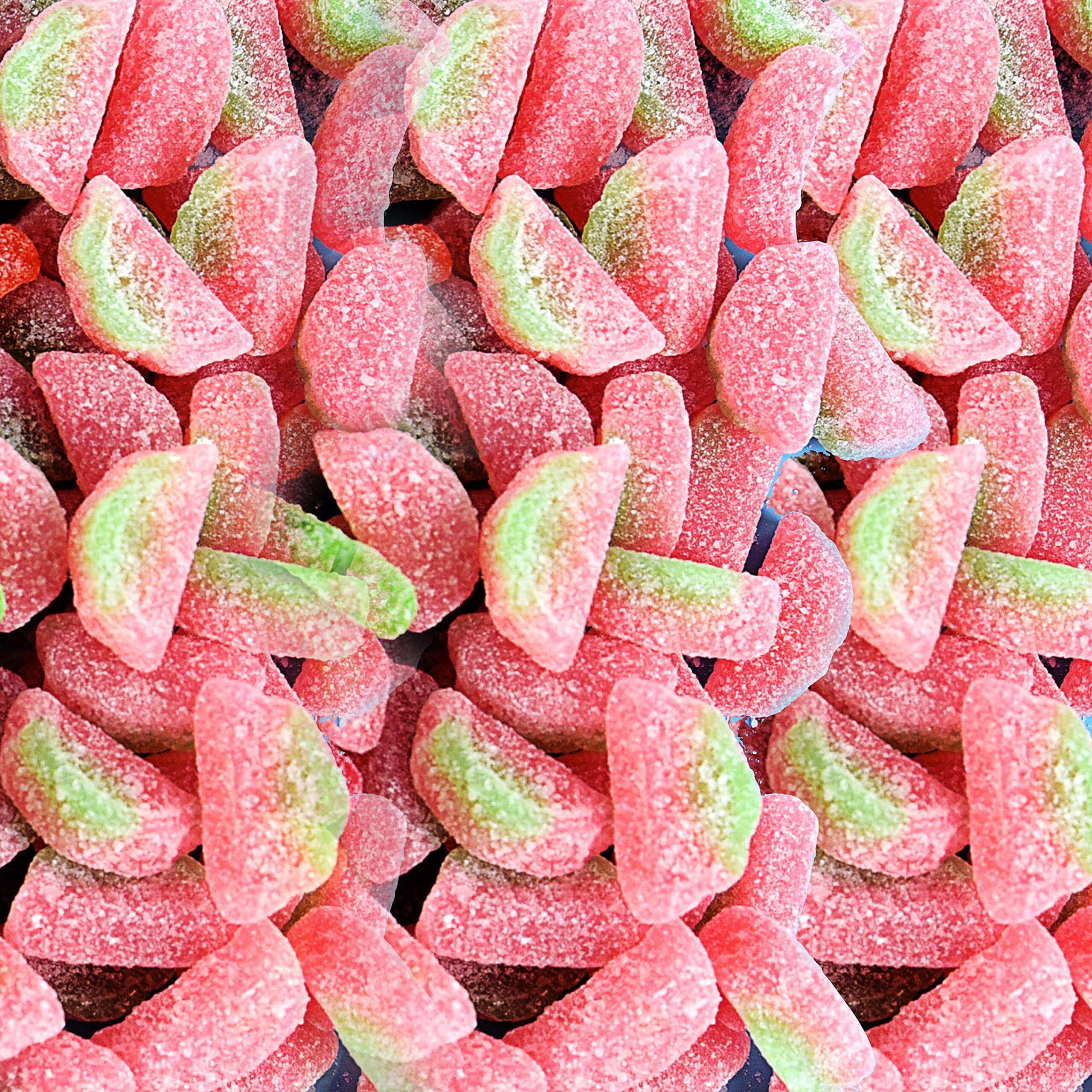 Sour Patch Kids Watermelon Soft & Chewy Candy, Halloween Candy, 12-3.6 Oz Bags