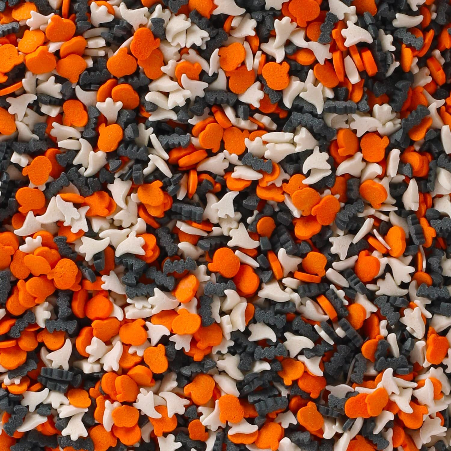 Halloween Confetti Sprinkles Bulk- Bat, Pumpkin & Ghosts Sprinkles - Spooky Toppings - 1.2 Lbs - Great For Cookies, Cupcakes, Fall