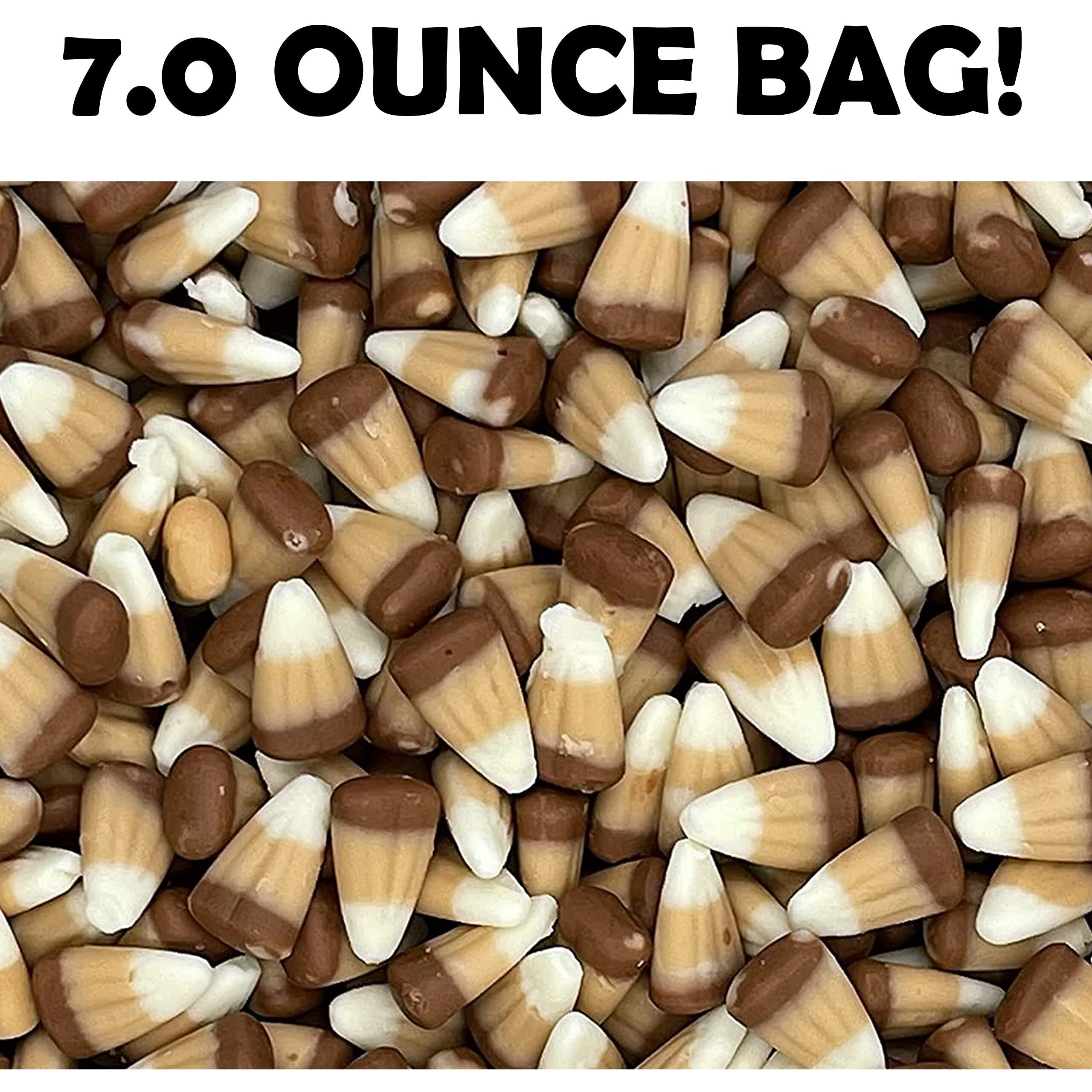 Dinosaur Teeth Smores Flavored Candy Corn Fun Unique Halloween Candy Gag Gift For Birthday Girls, Boys, Kids & Teens (7 Ounces)