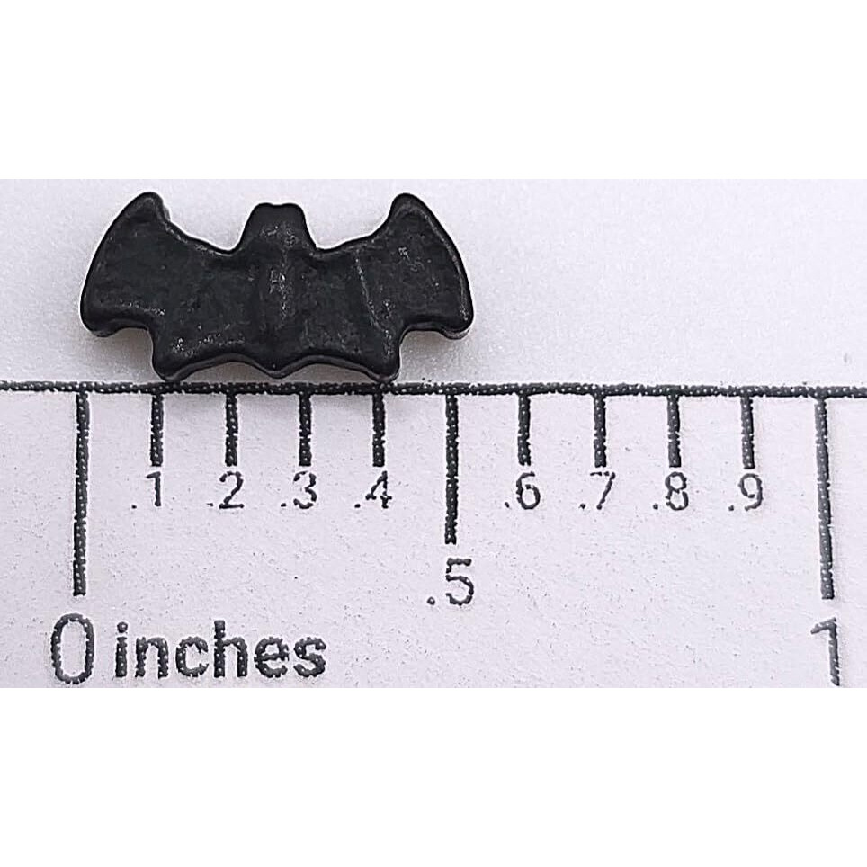 Ncs Black Bats Edible Candy Toppers, 8 Ounces - Great For Cupcakes, Cookies, Cakes, Cake Pops, And Party Tables