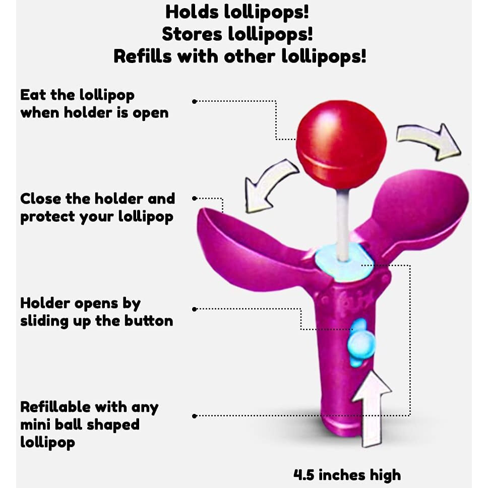 Pop Ups Toy Story Lollipop Holder | Collectable Toy Story Lollipop Case | Toy Story Party Favors For Halloween, Goodie Bags, Piata Candy, Game Prizes | Woody And Buzz - Bulk Set Of 12 | Lollipops