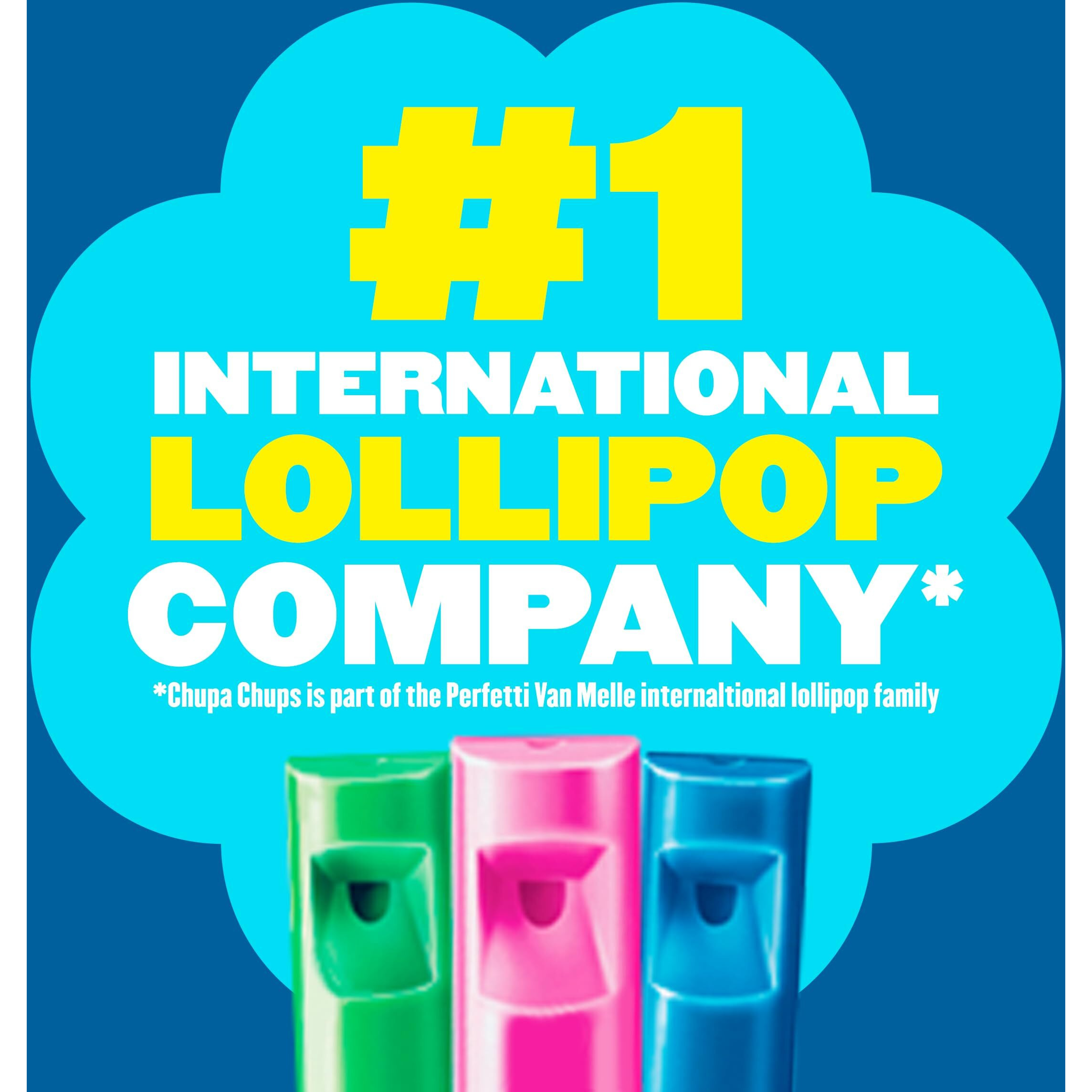 Chupa Chups Melody Pop, Halloween Trick Or Treat Candy Variety Pack, Assorted Flavors, Whistle Lollipops, Individually Wrapped Candy, 30 Count Showbox Case