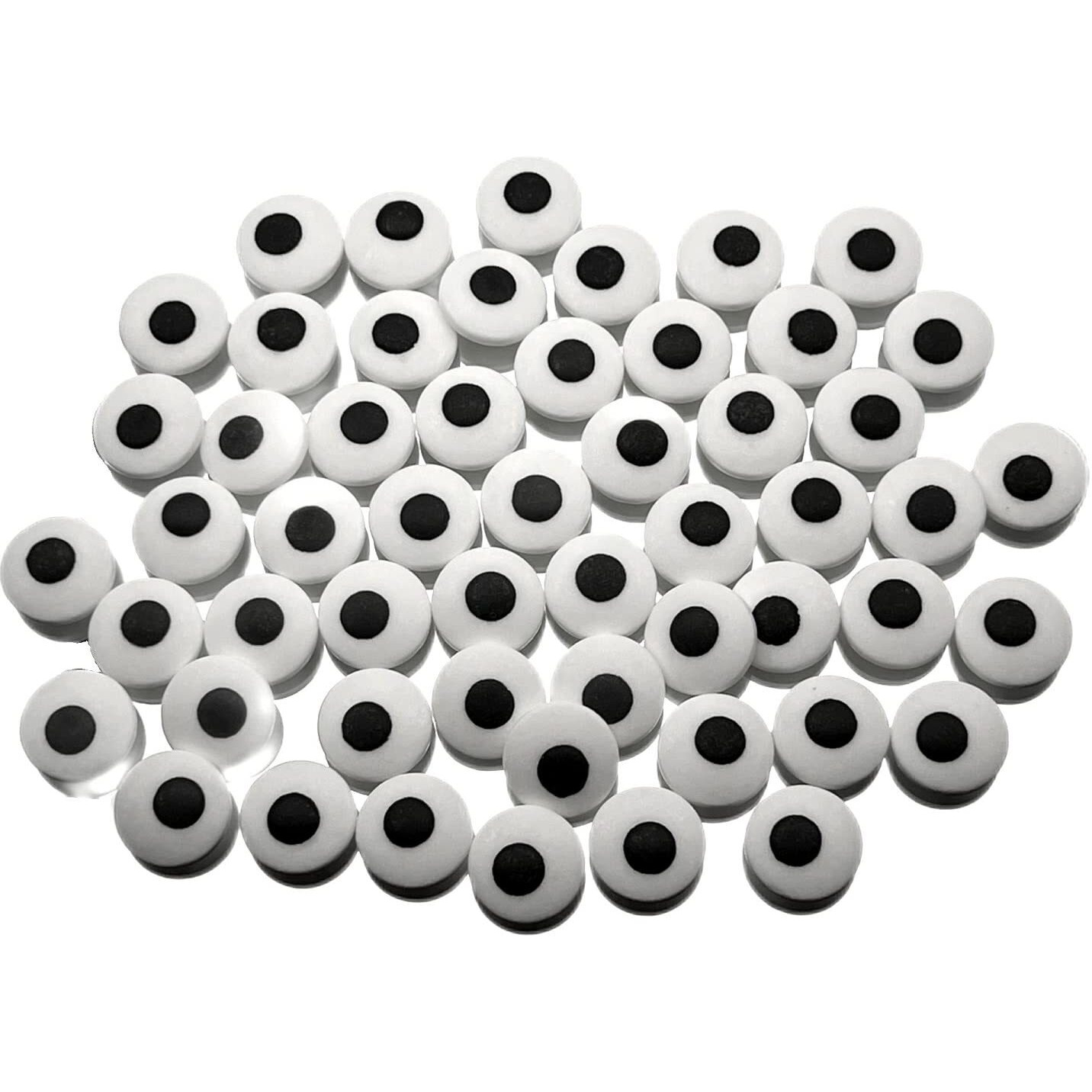 Large Edible Eyes For Decorating Large Candy Eyes Big Edible Eyes Large Eyeball Sprinkles Large Candy Eyeballs Edible Large Googly Eyes Kosher Halloween Eyes Sprinkles 2.65 Oz With Tweezers