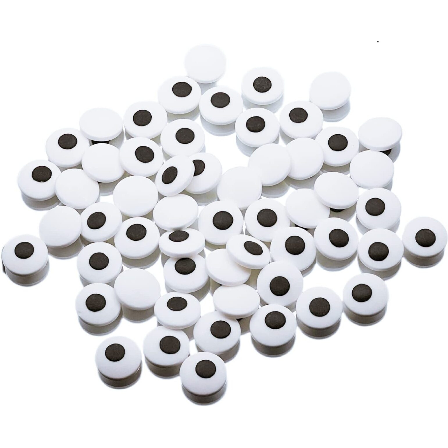 Se Si&Moos Halloween Edible Googly Eyes | Big Candy Eyes For Decorating | Halloween Eyes Edible | Large Candy Eyes Edible | Big Edible Eyeballs 3 Oz With Tweezers