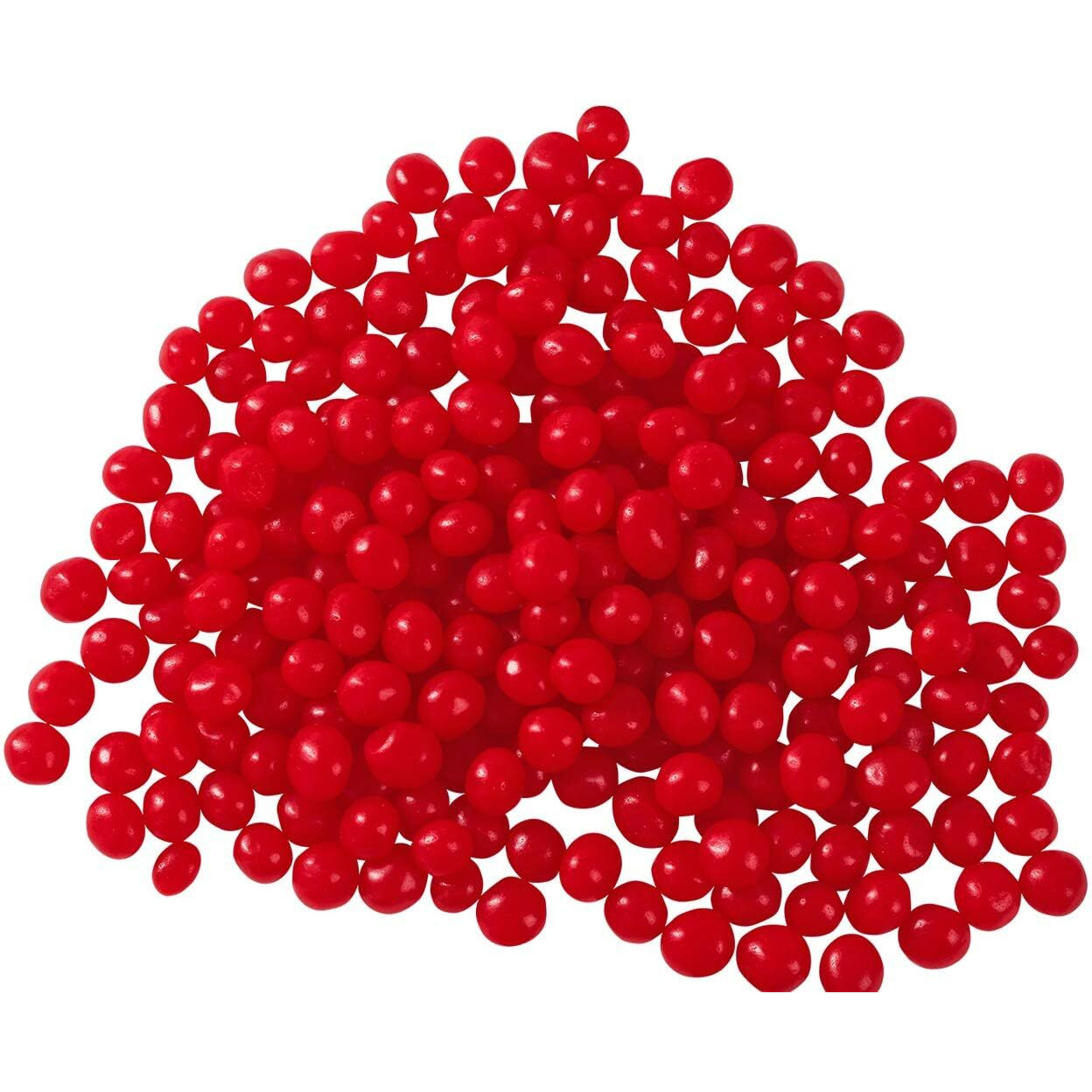 Red Cinnamon Candy - 3 Pounds - Red Halloween Candy - Hot Red Cinnamon Candy - Spicy-Sweet Red Candies For Buffet - Imperial Candies For Machine Refills - Bulk Unwrapped Candy - Small Loose Candies