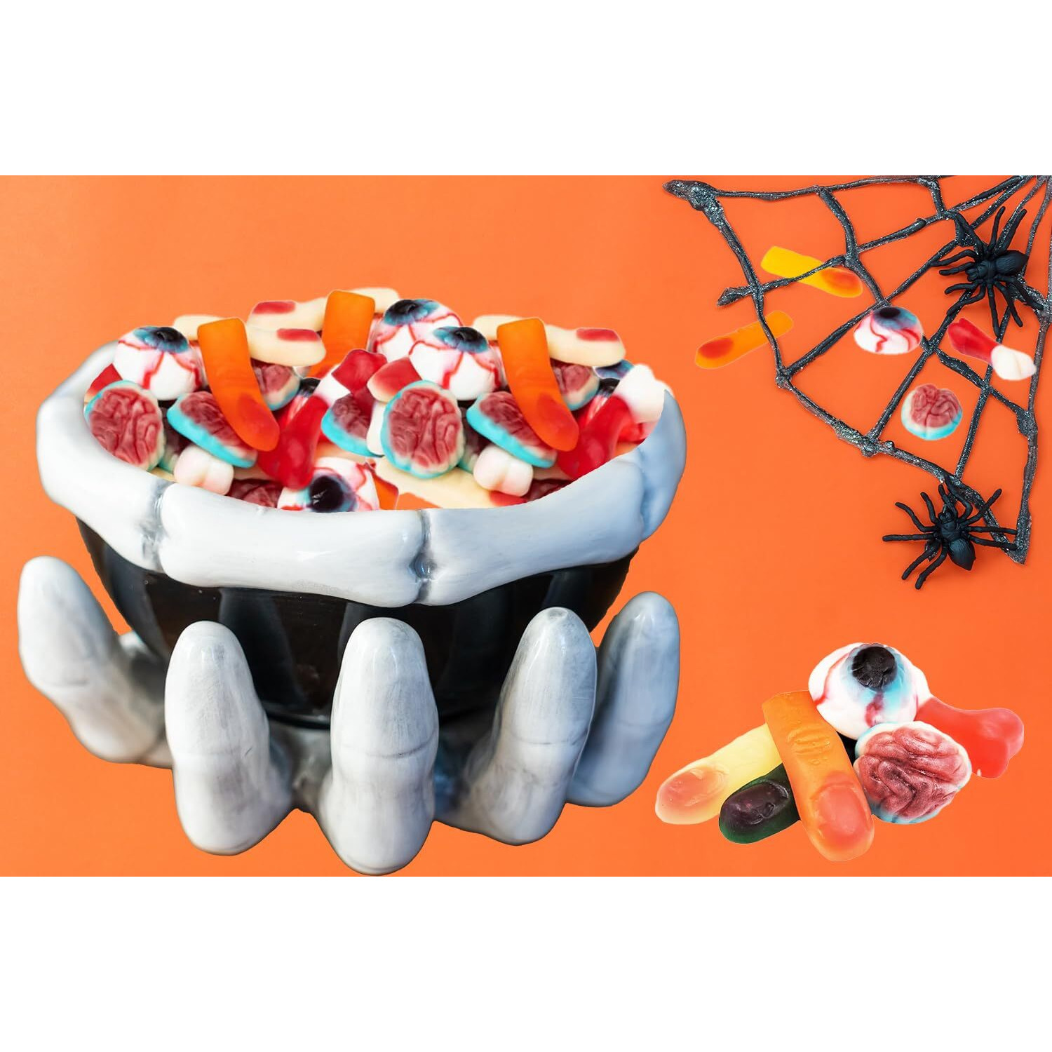 Fruidles Halloween Missing Body Parts Gummies, Fun And Festive Holiday Snacking (2 Pound Bag)