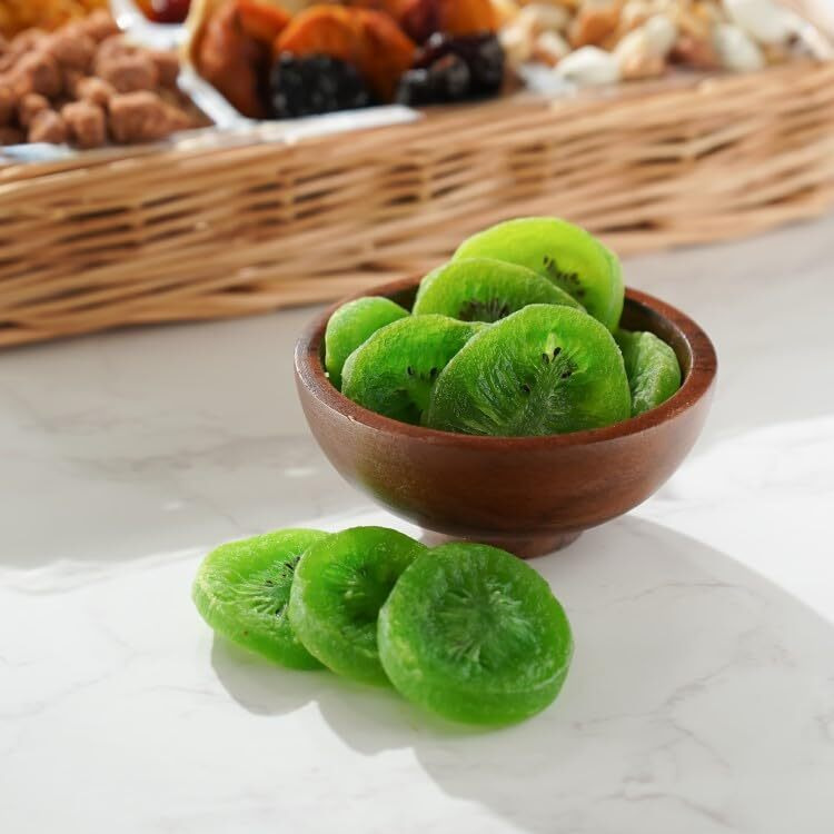 Broadway Basketeers Nuts & Dried Fruit Gift Basket A Healthy Birthday Gourmet Gift Tray For Celebration