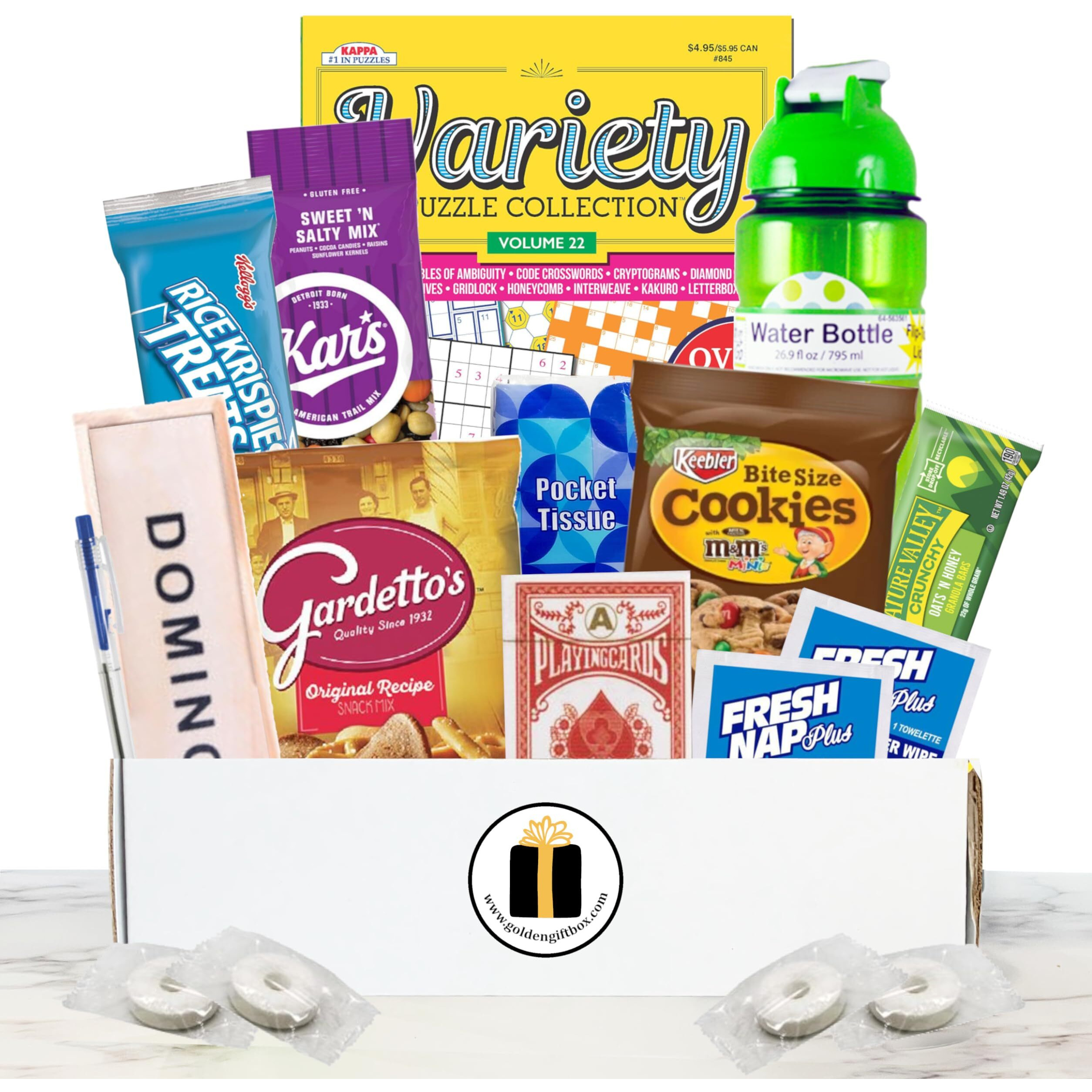 Get Well Soon Gift Basket Care Package For A Sick Friend - Get Well Soon Gifts For Men And Sick Care Package For Sick Friend (Vibrant Splash Feel Better Soon)