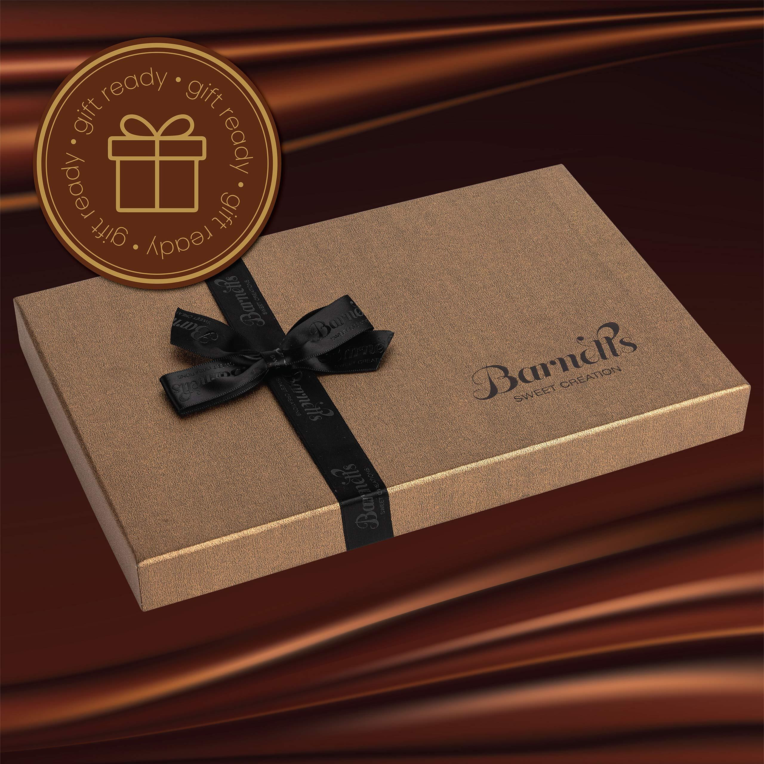Chocolate Gift Baskets, 15 Crepes Cookie Chocolates Box, Covered Cookies Holiday Gifts, Prime Gourmet Candy Basket, Mens Food Delivery Ideas For Women Him Her Mom Dad Daughter Wife Kids