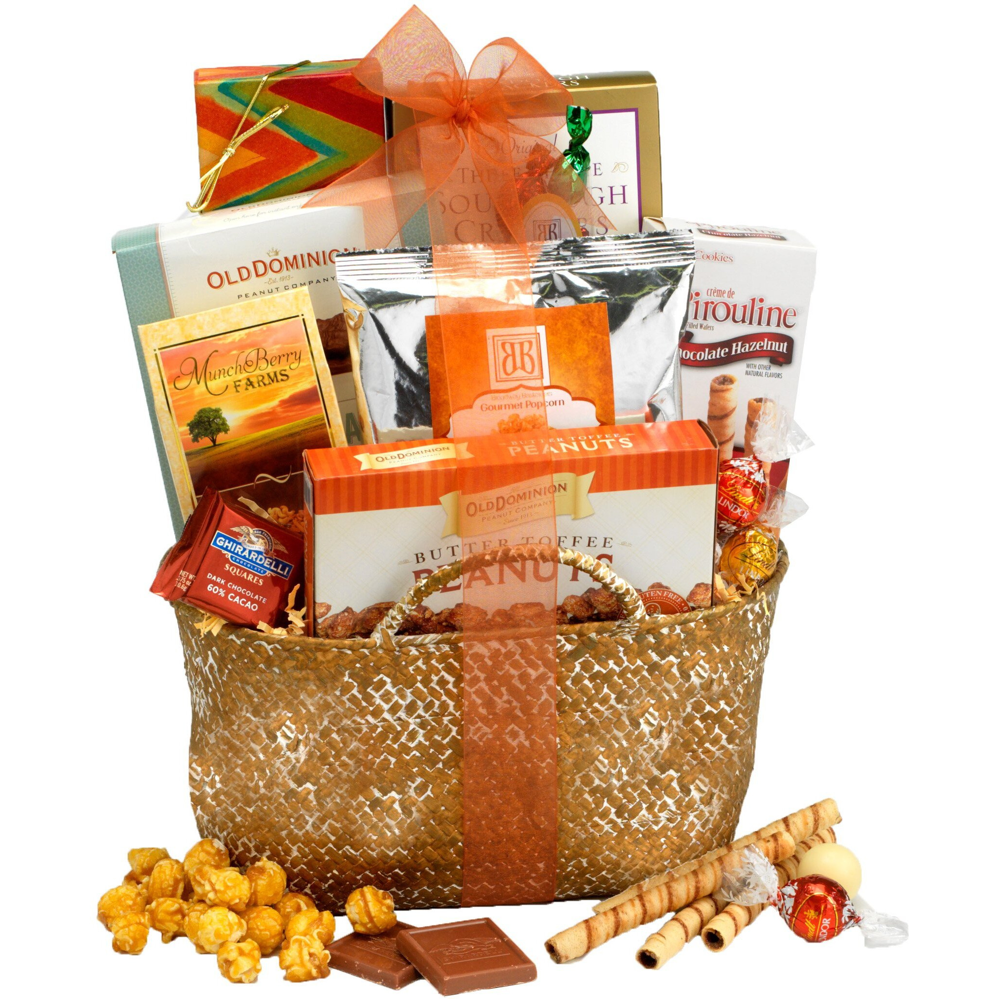 Broadway Basketeers Condolences Gourmet Gift Basket, Kosher Sympathy Food Gift Baskets For Delivery, Perfect Care Package Box Or Assorted Snack Gifts For Bereavement, Loss, Funeral, Or Shiva