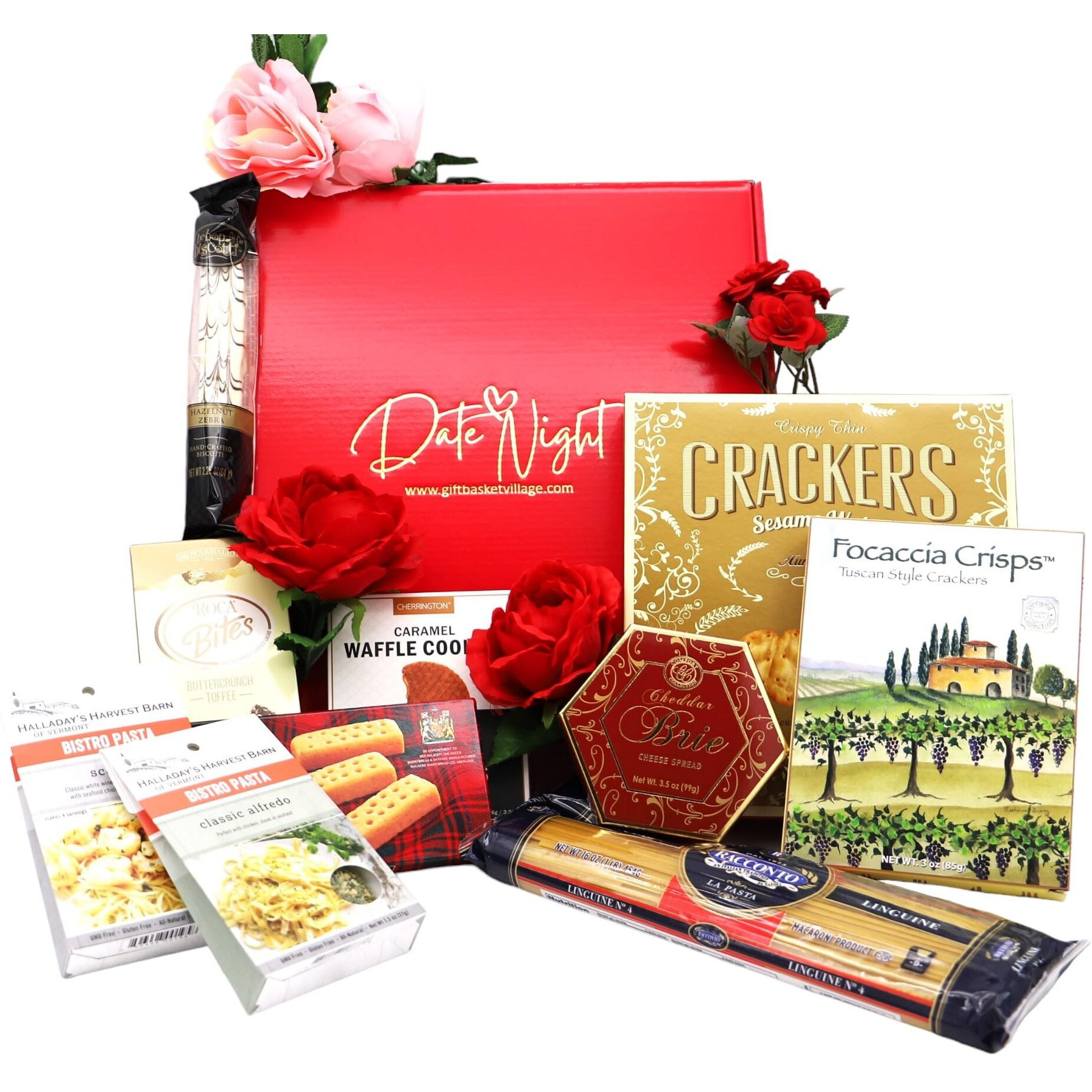 Gift Basket Village Date Night Gift Box