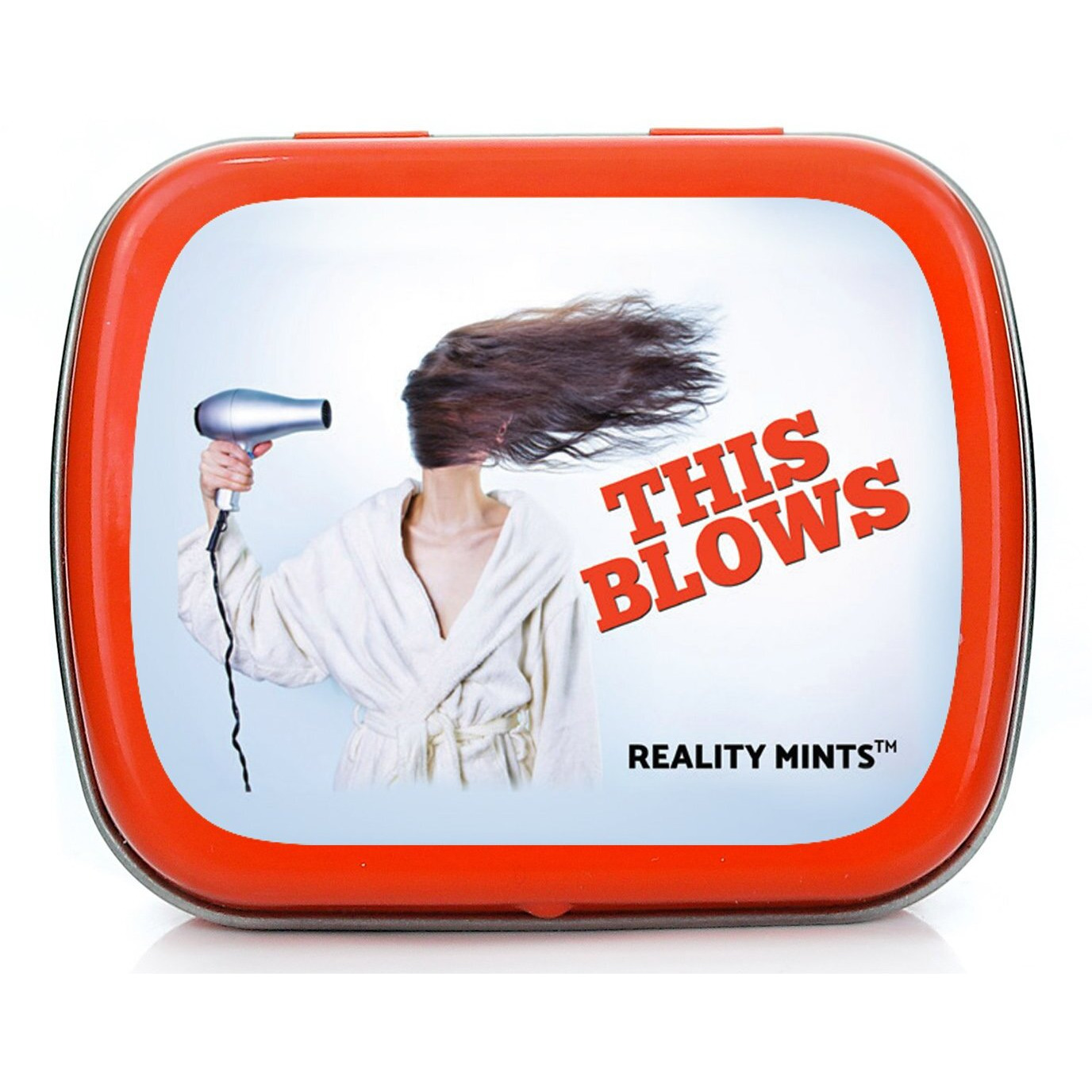 This Blows Mints - Fun Gift For Friends Funny Gifts For Coworkers Weird Stocking Stuffers For Adults Teens Wintergreen Breath Mints Weird Office Gift Easter Basket For Teens And Adults Reality Mints