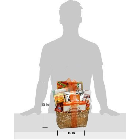 Broadway Basketeers Sympathy Gift Basket - A Shiva Condolence Gift
