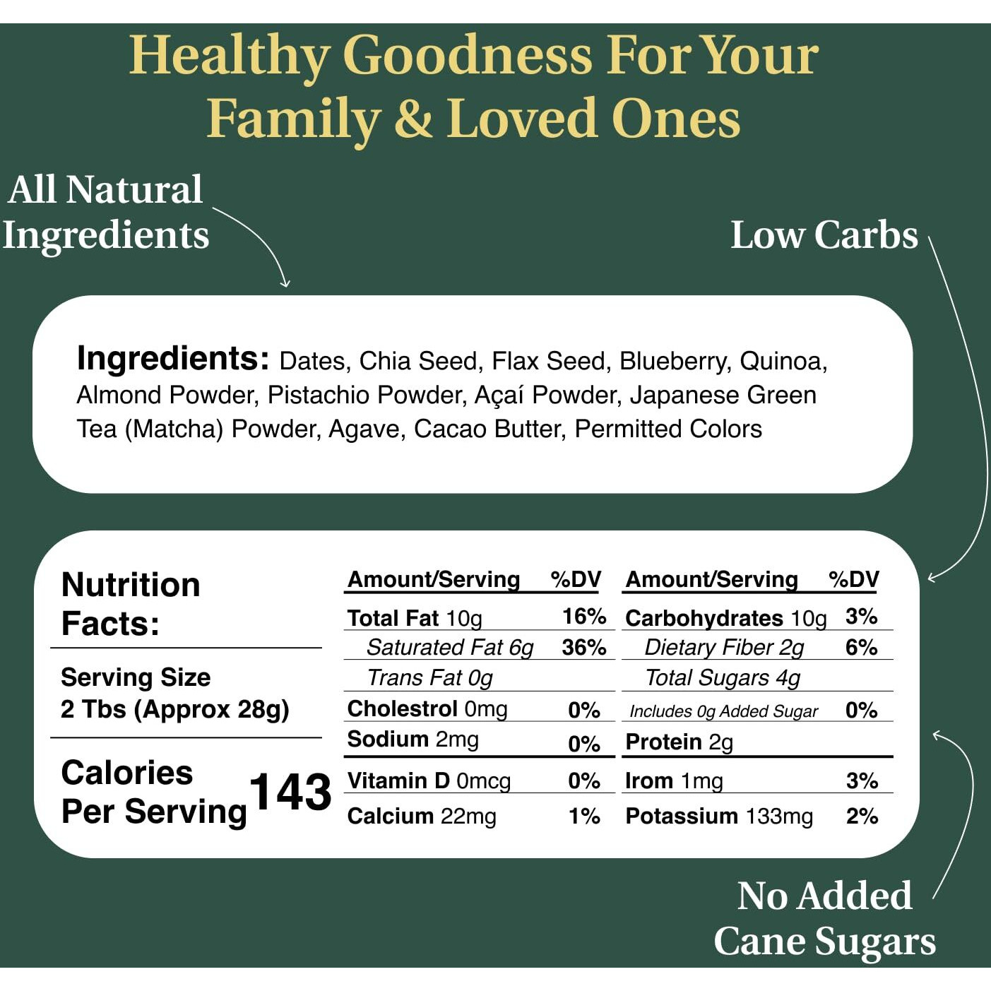 Laumire Gourmet Fruits - Superfood Parfait Collection - Rectangle (24 Pcs) - Premium Gift Baskets For Adults - Healthy Gift Basket - Dried Fruit Gift Basket - No Added Cane Sugar - Fruit Basket Gift