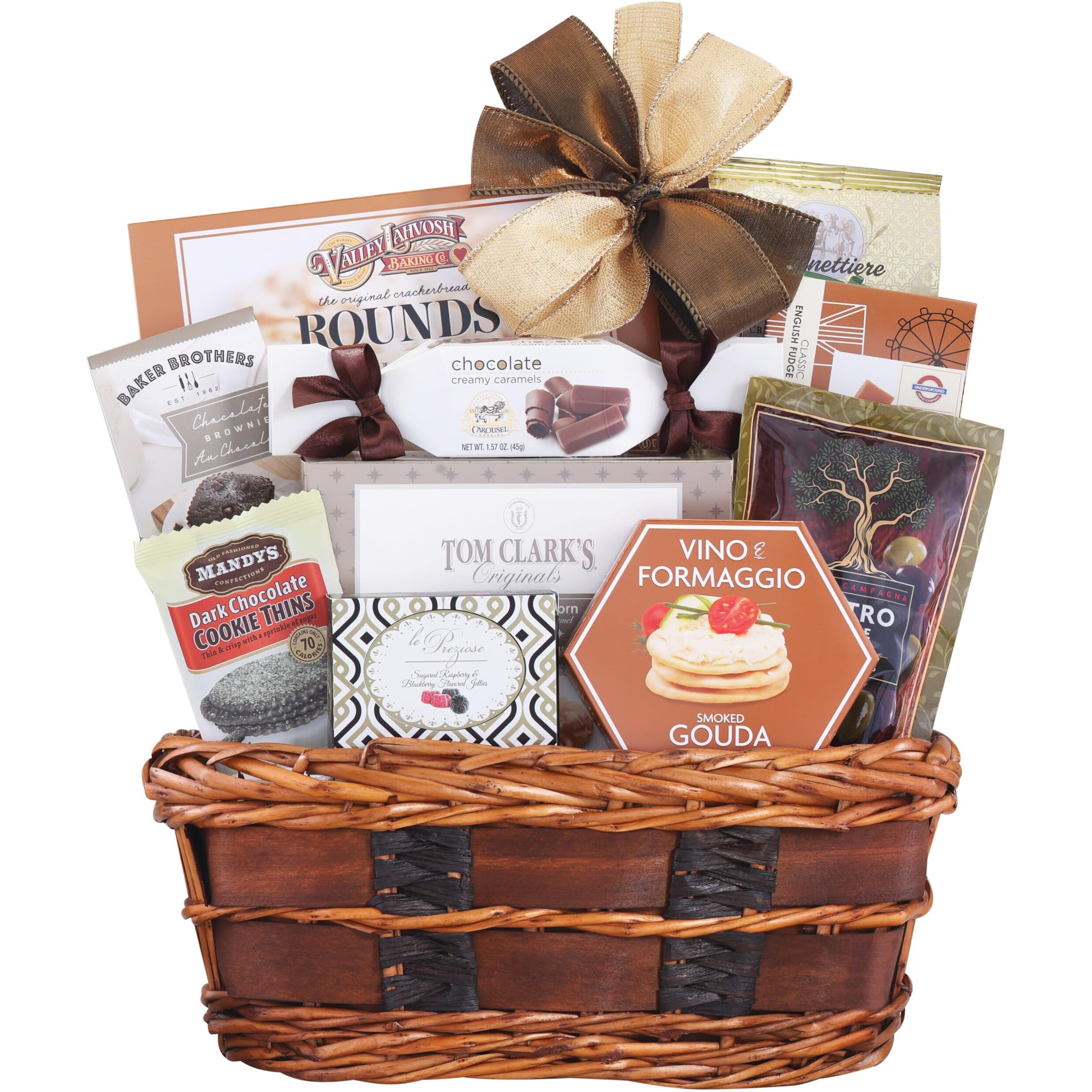 The Bon Appetit Gourmet Gift Basket By Wine Country Gift Baskets Gift For Families College Students Appreciation Thank You Congratulations Get Well Soon Care Package