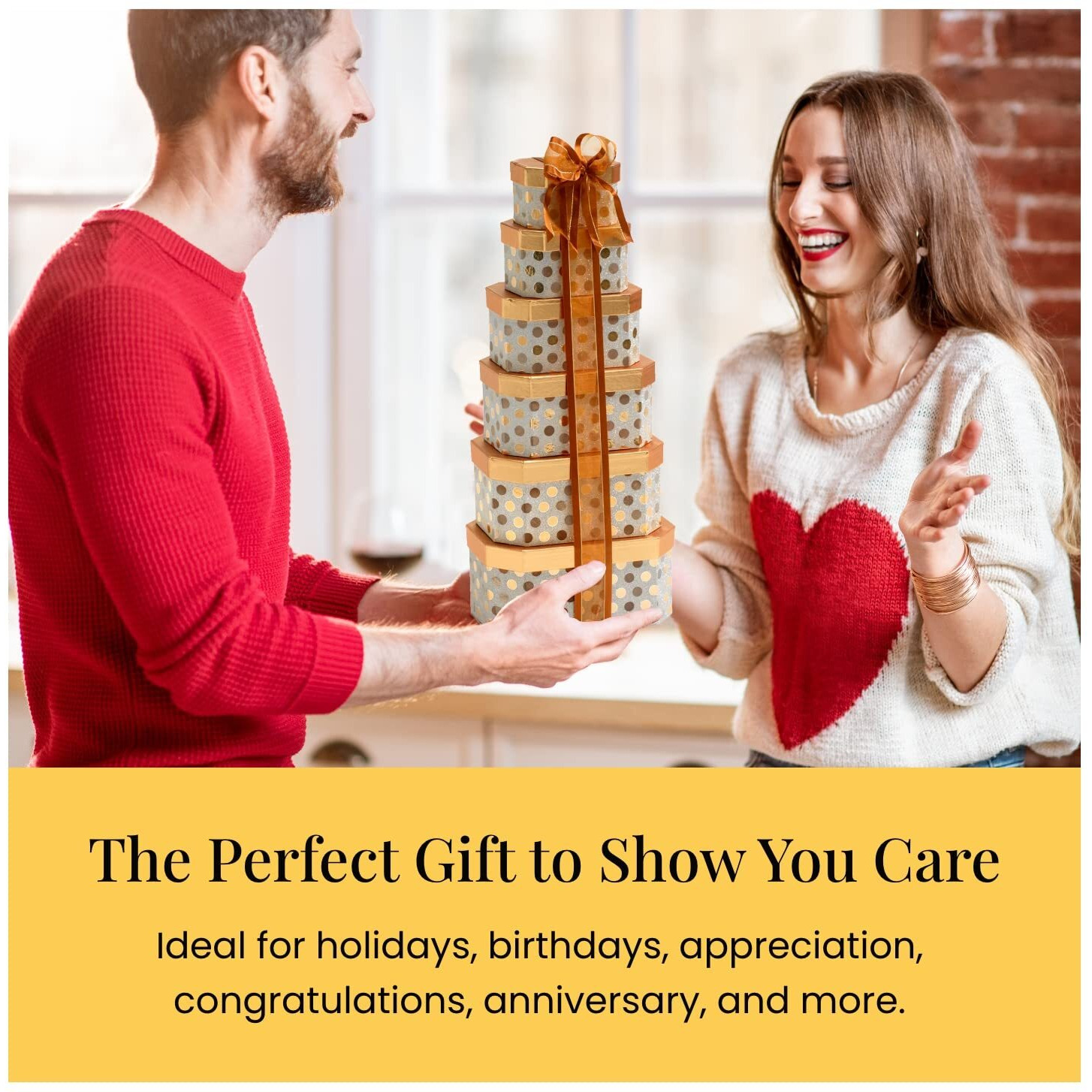 Broadway Basketeers Gourmet Chocolate Food Gift Basket Snack Gifts For Women, Men, Families, College, Delivery For Birthday, Appreciation, Thank You, Sympathy, Congratulations