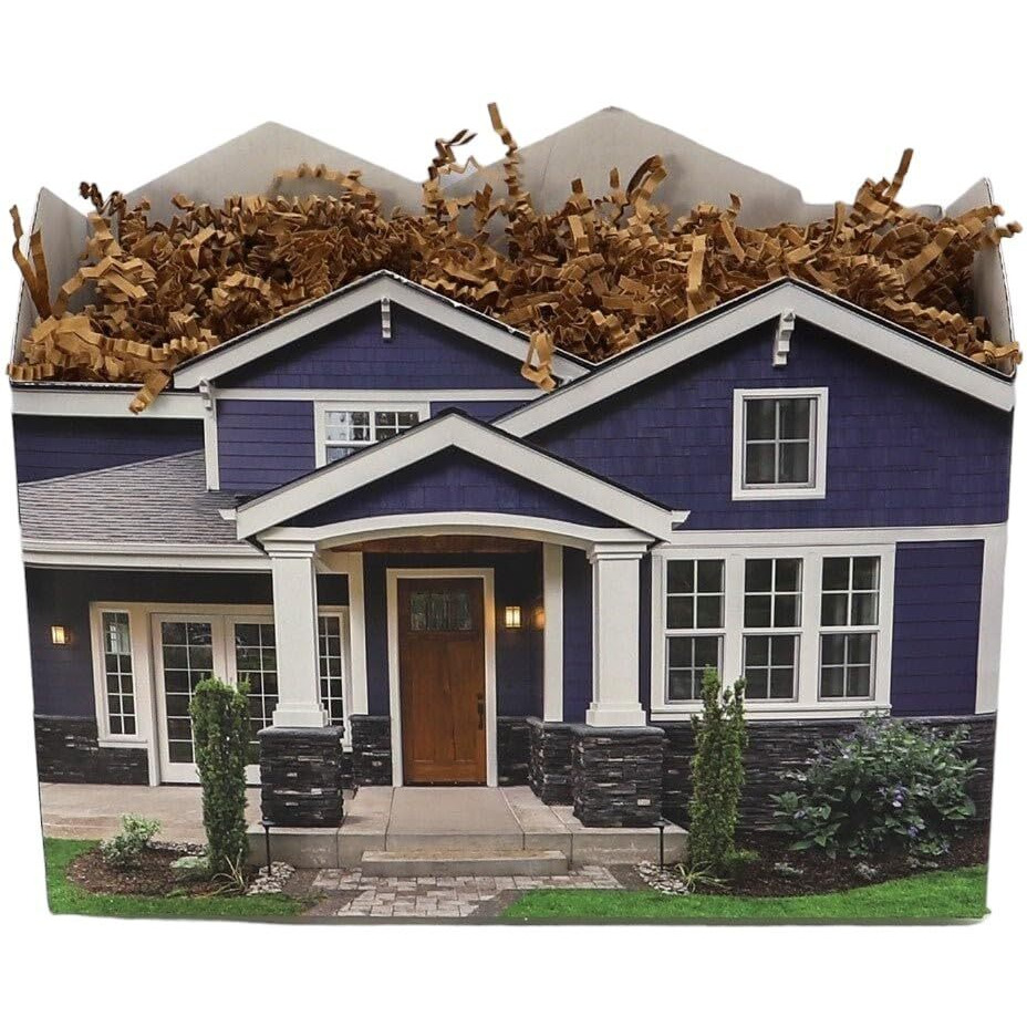 Gift Basket Village - Housewarming Or Moving Day Gourmet Gift Basket Assorted Snacks, Drinks, And Treats, Perfect Welcome Home Gift, Handcrafted In The Usa