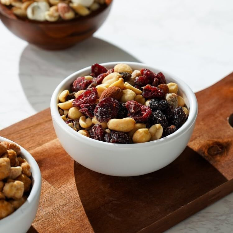 Broadway Basketeers Sympathy Nuts Gift Basket - Assorted 6 Gourmet Variety Nuts, Trail Mixes, Sweets Snack Food Box, Bereavement Healthy Gifts, Men, Women, Corporate, Sorry For Your Loss Care Package