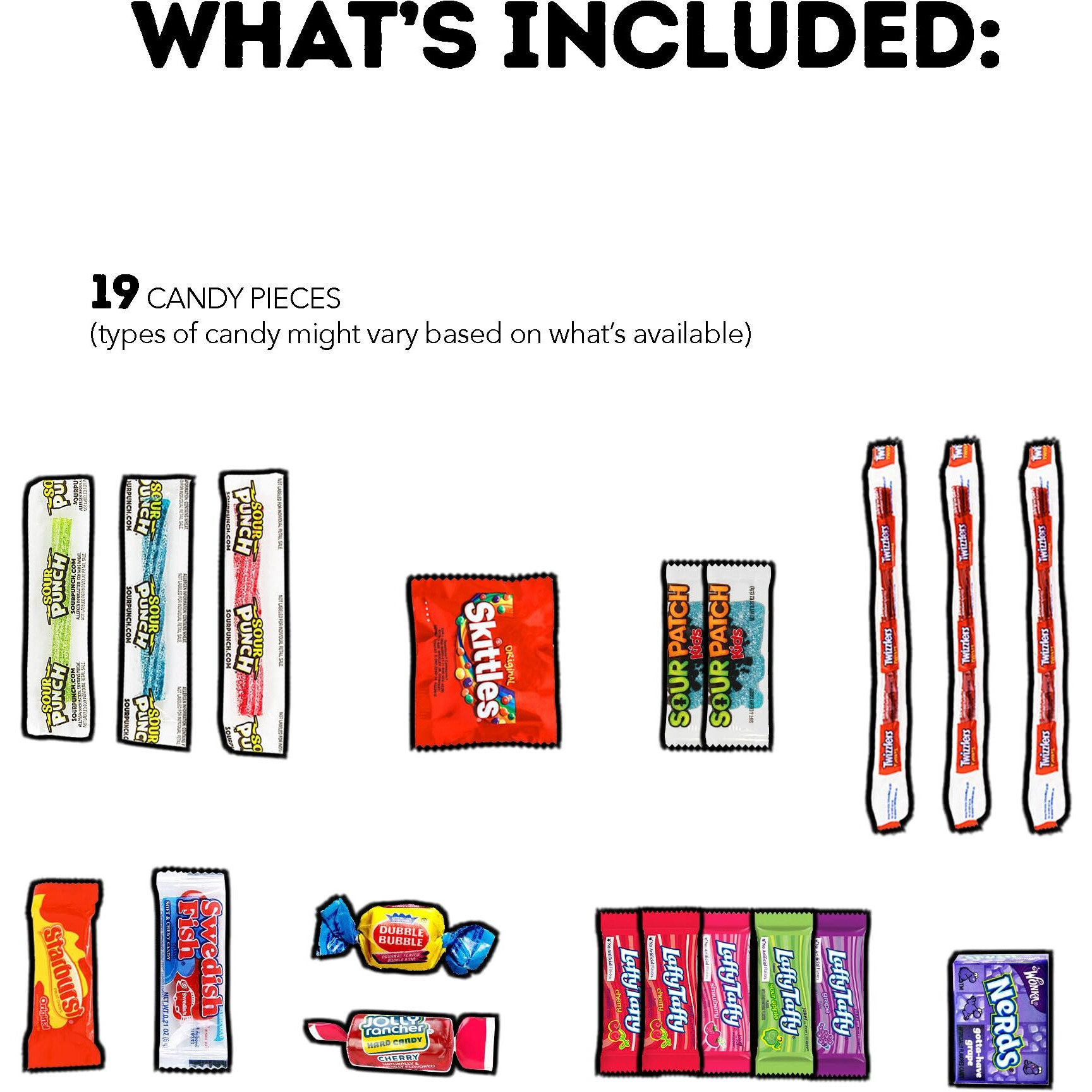 Birthday Care Package (65 Count) Snacks Cookies Chocolate Bar Chips Candy Party Variety Gift Box Pack Assortment Basket Bundle Mix Treat College Students Kids Teens