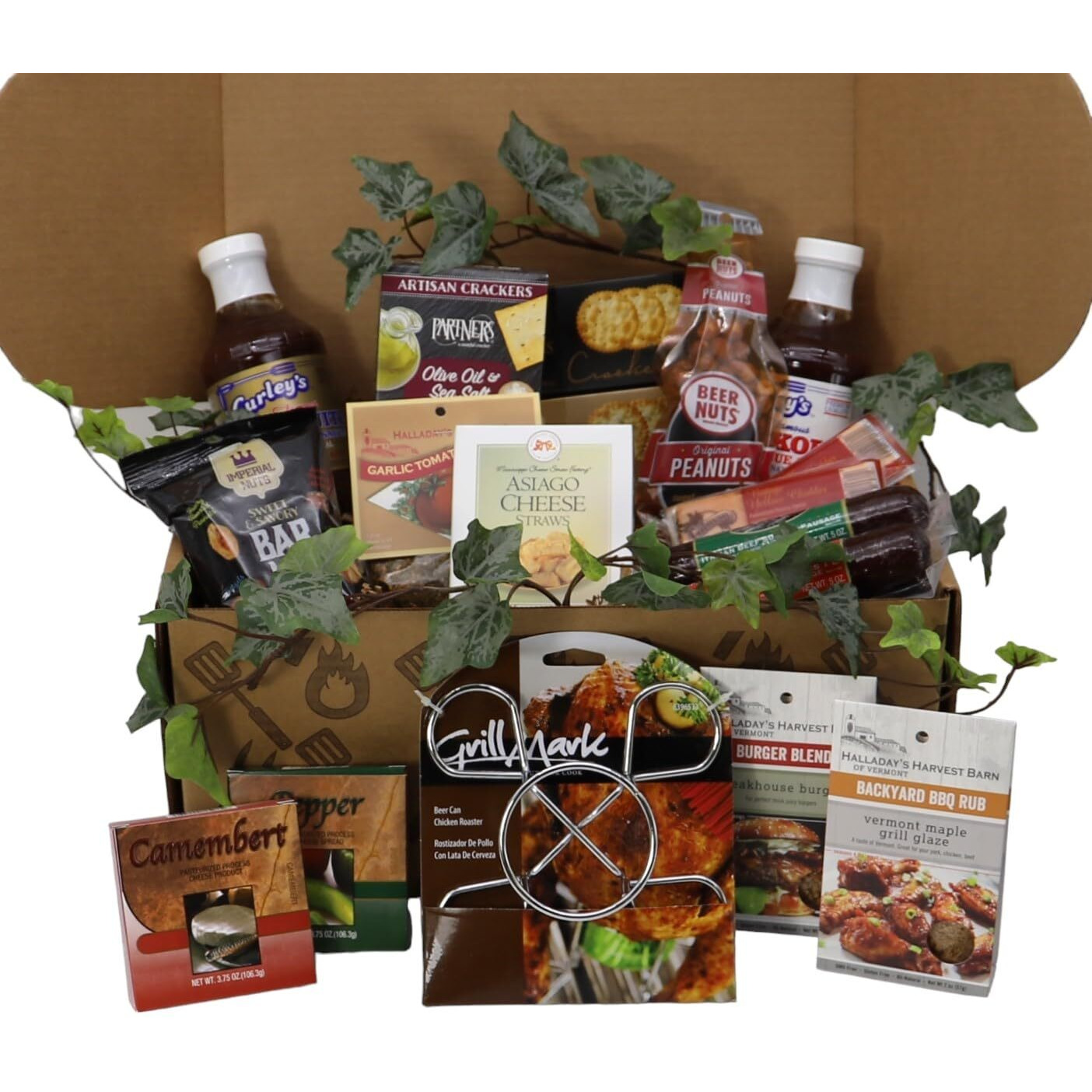 Gift Basket Village King Of The Grill Gift Box