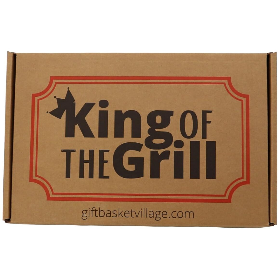 Gift Basket Village King Of The Grill Gift Box