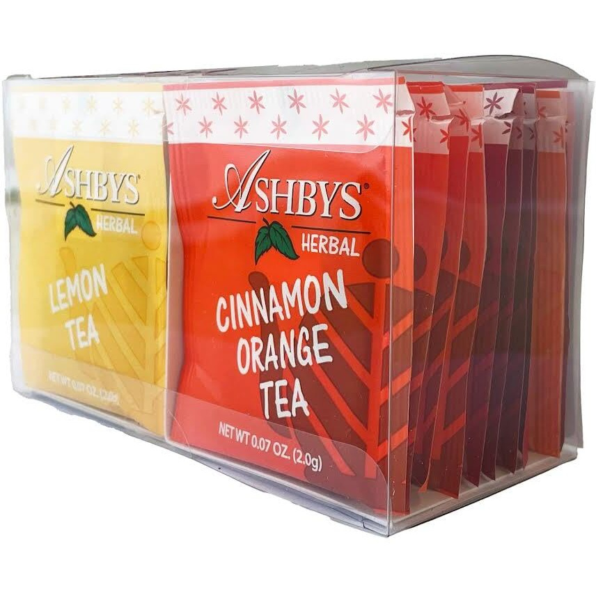 24 Days Of Christmas Advent Tea Calendar Holiday Collection - 24 Individual Bags Of Tea Gift Set