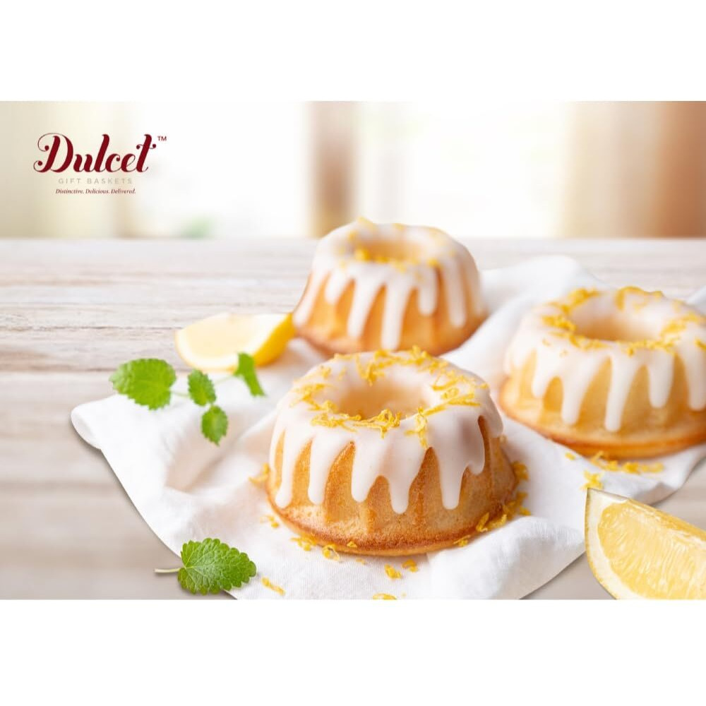 Dulcet Gift Basket Happy Birthday Party Gift Package In Tin With Balloons, Candles -Birthday Cake Great Gift For Men, Women, Him, Her, Mom, Dad, Friends & Family