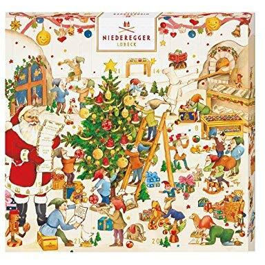 Niederegger Mini Advent Calendar, 5.9 Oz