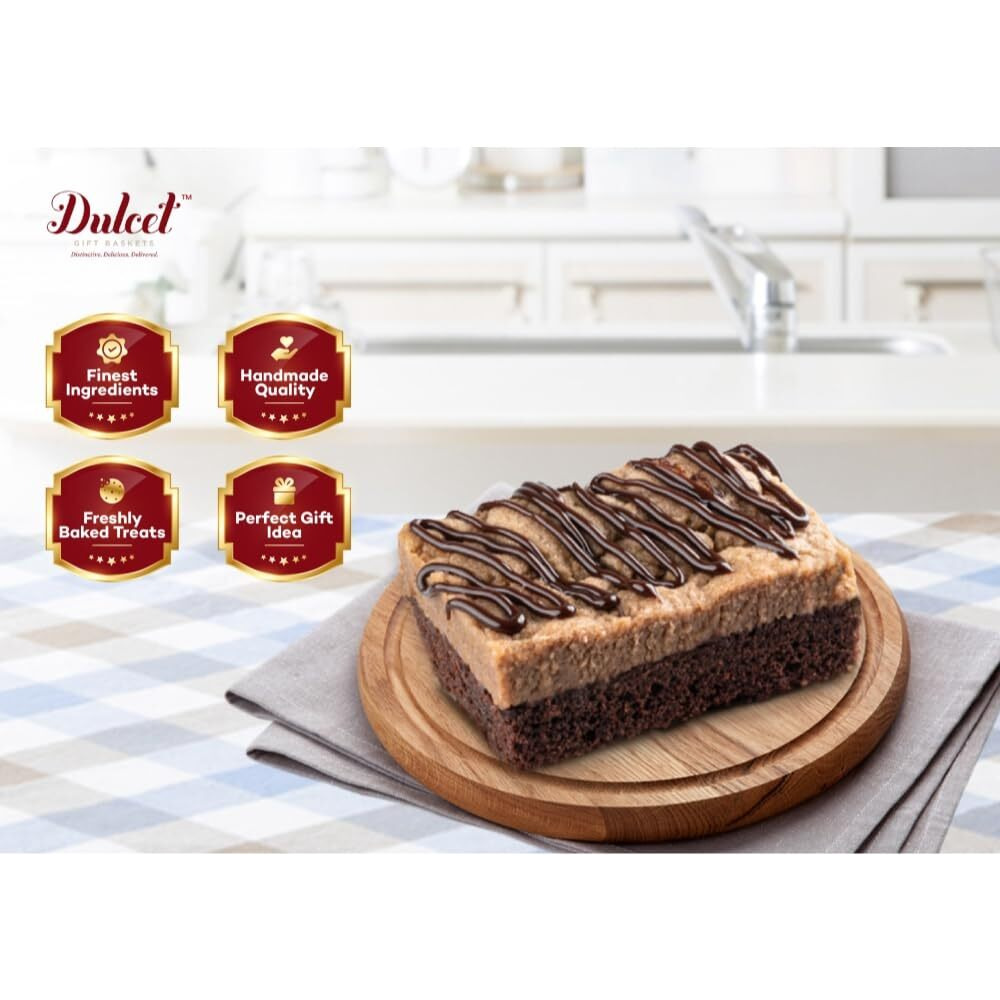 Dulcet Gift Basket Sympathy Classic Old Fashioned Gift Tin Box Assorted Gourmet Treats Ideal Gift For Men, Women, Family, And, Friends.