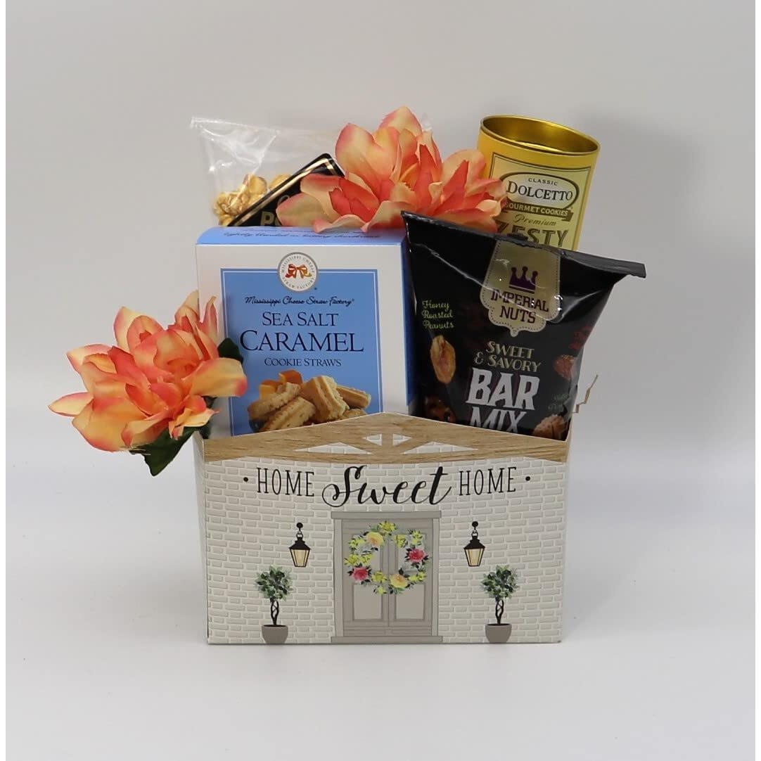Gift Basket Village Housewarming On Moving Day - A Cozy Welcome Home Selection