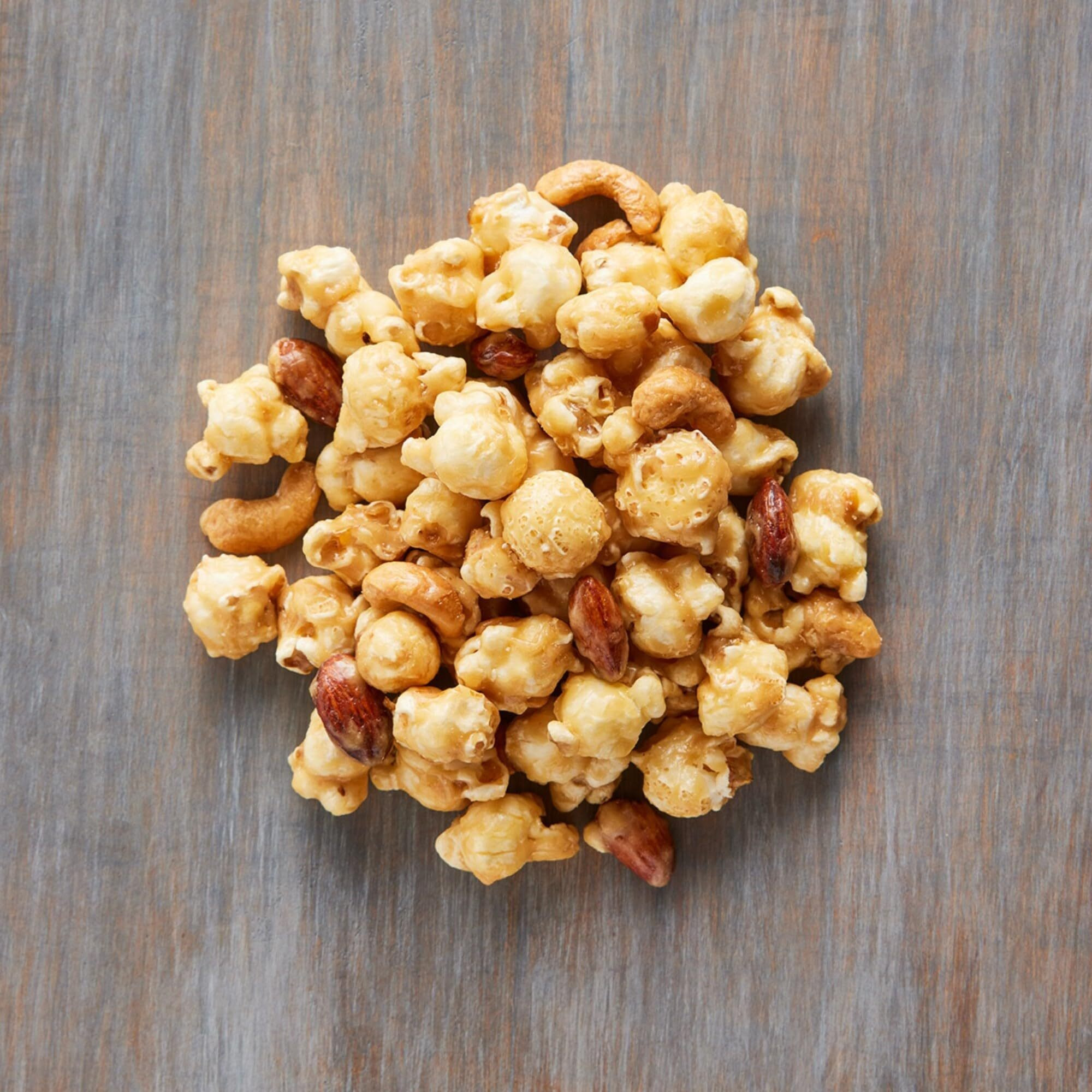 Moose Munch Premium Popcorn - Milk Chocolate And Caramel Mix Duo, Milk Chocolate Caramel Popcorn, Sweet And Salty Treats, Gift Basket