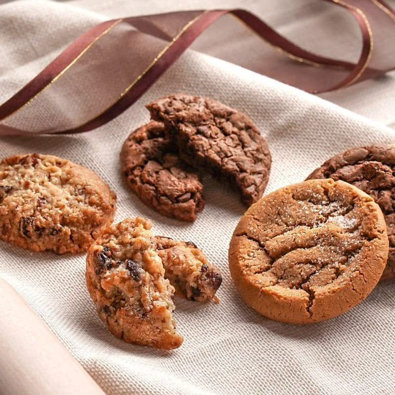 Broadway Basketeers Get Well Soon Bakery Care Package Gift Basket Send Get Well Wishes With An Assortment Brownies And Cookies. Individually Wrapped For Freshness. Perfect For Mom Dad Friends