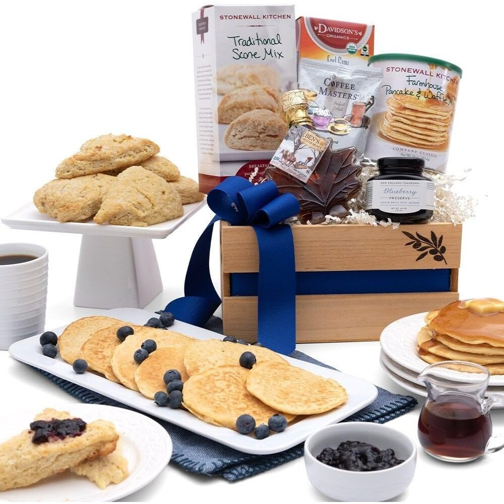 New England Breakfast Gift Basket Classic