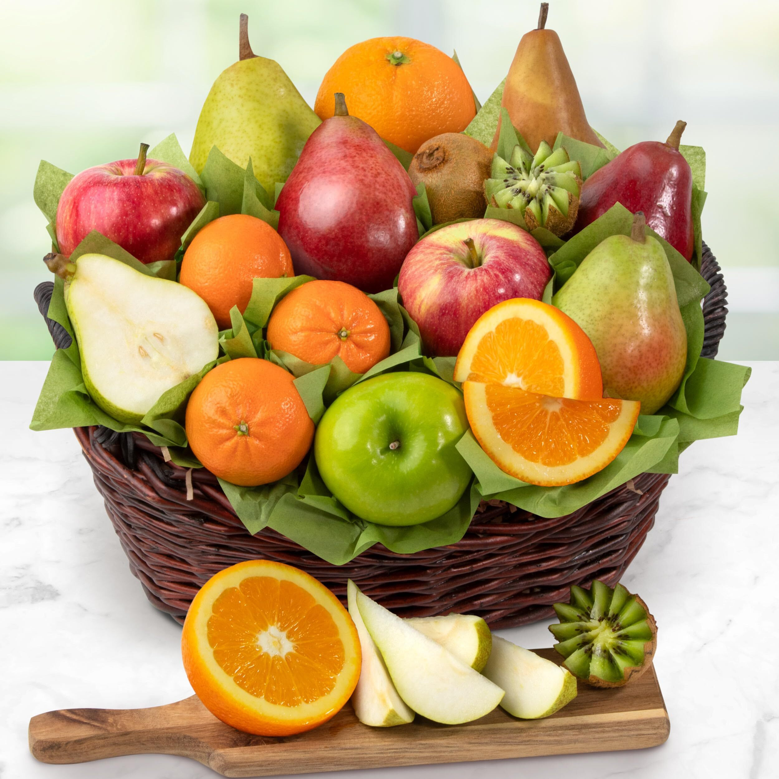 A Gift Inside Happy Birthday Fruit Basket