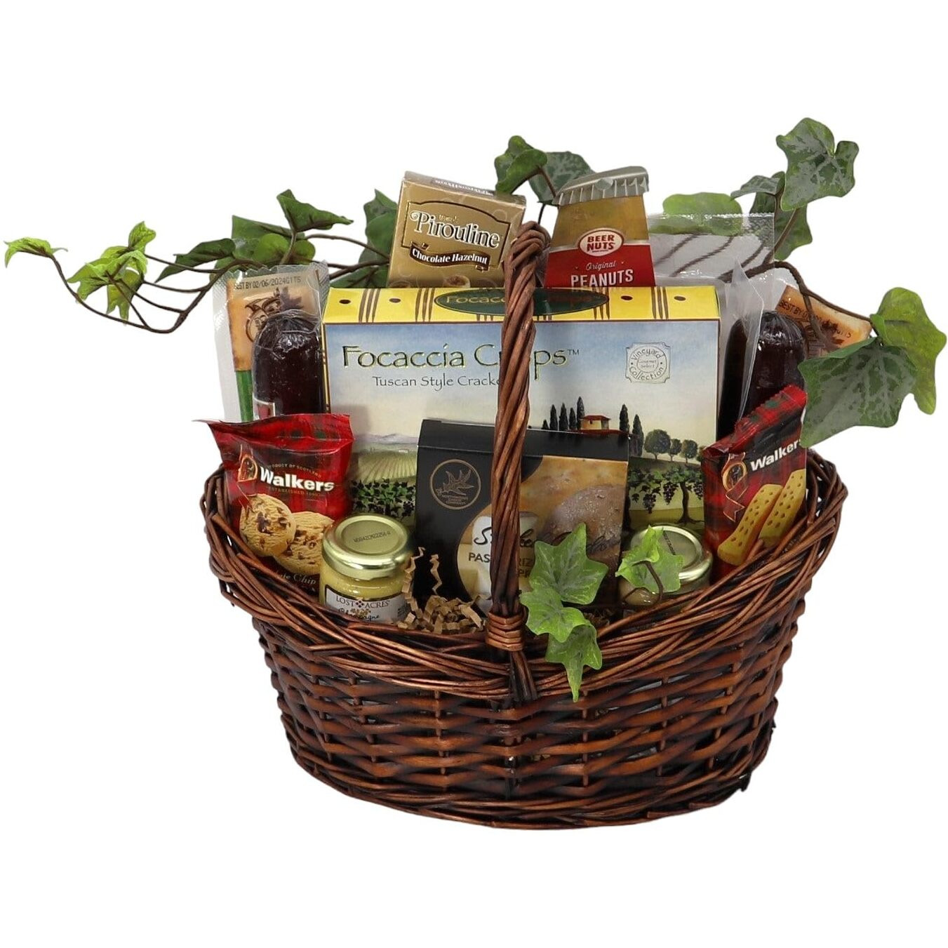 Gift Basket Village Dad's Favorite Medium Gift Basket