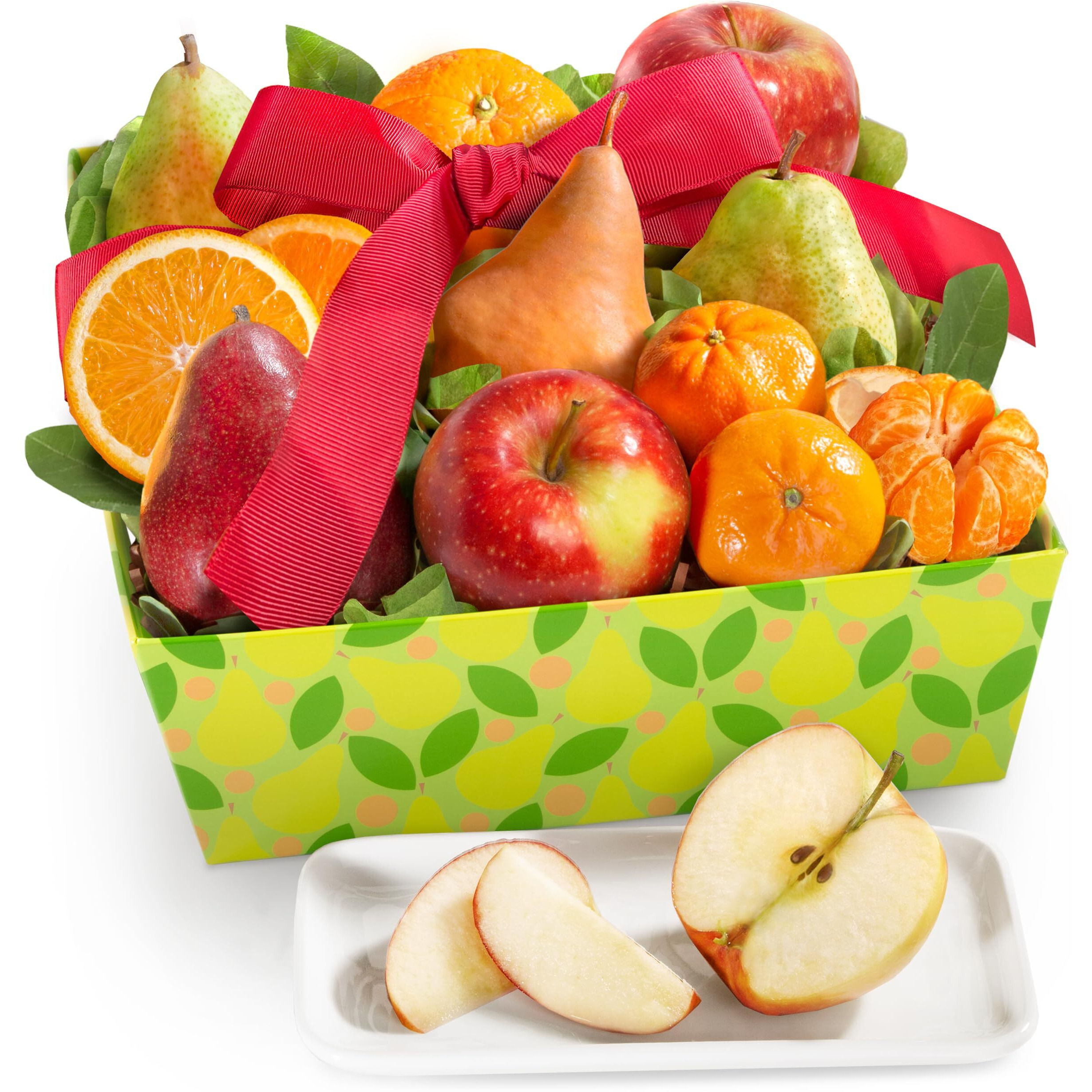 A Gift Inside All The Best Fruit Basket