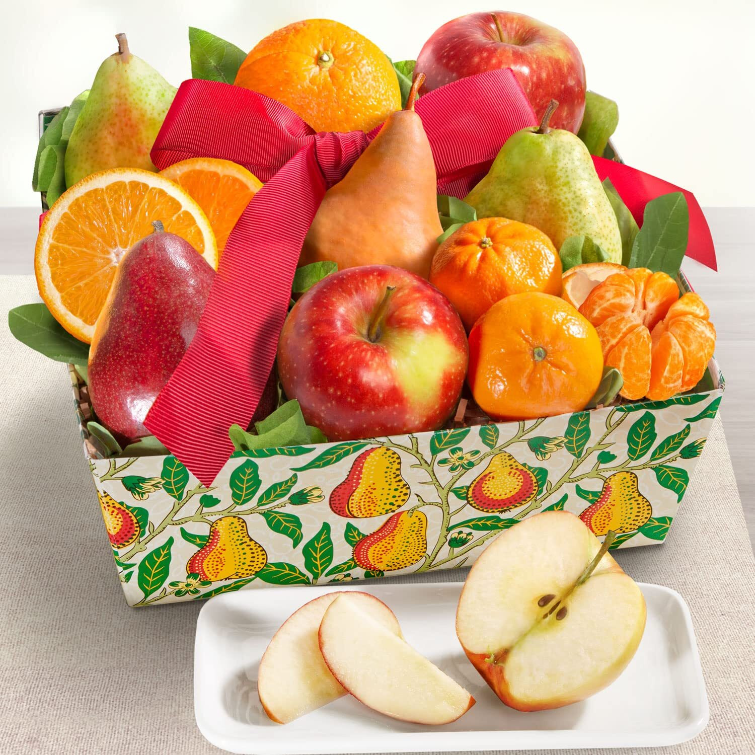 A Gift Inside All The Best Fruit Basket
