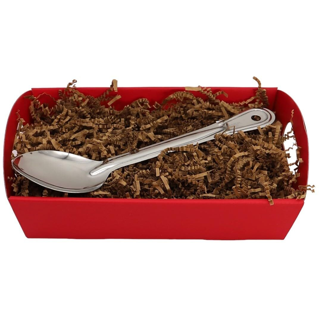 Gift Basket Village - Italian Fare Gourmet Gift Tray Pasta, Biscotti, Crackers, Seasoning, And Mixing Spoon, Perfect For Any Occasion, Handcrafted In The Usa