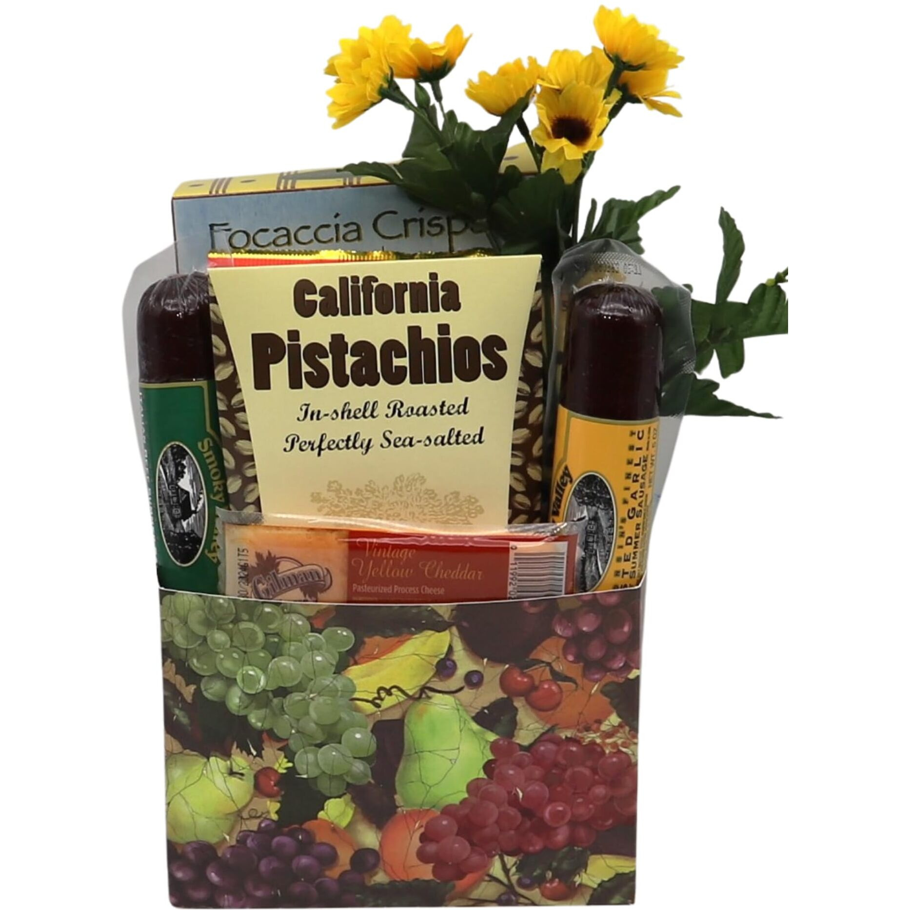 Gift Basket Village Healthy Living Chocolates Basket