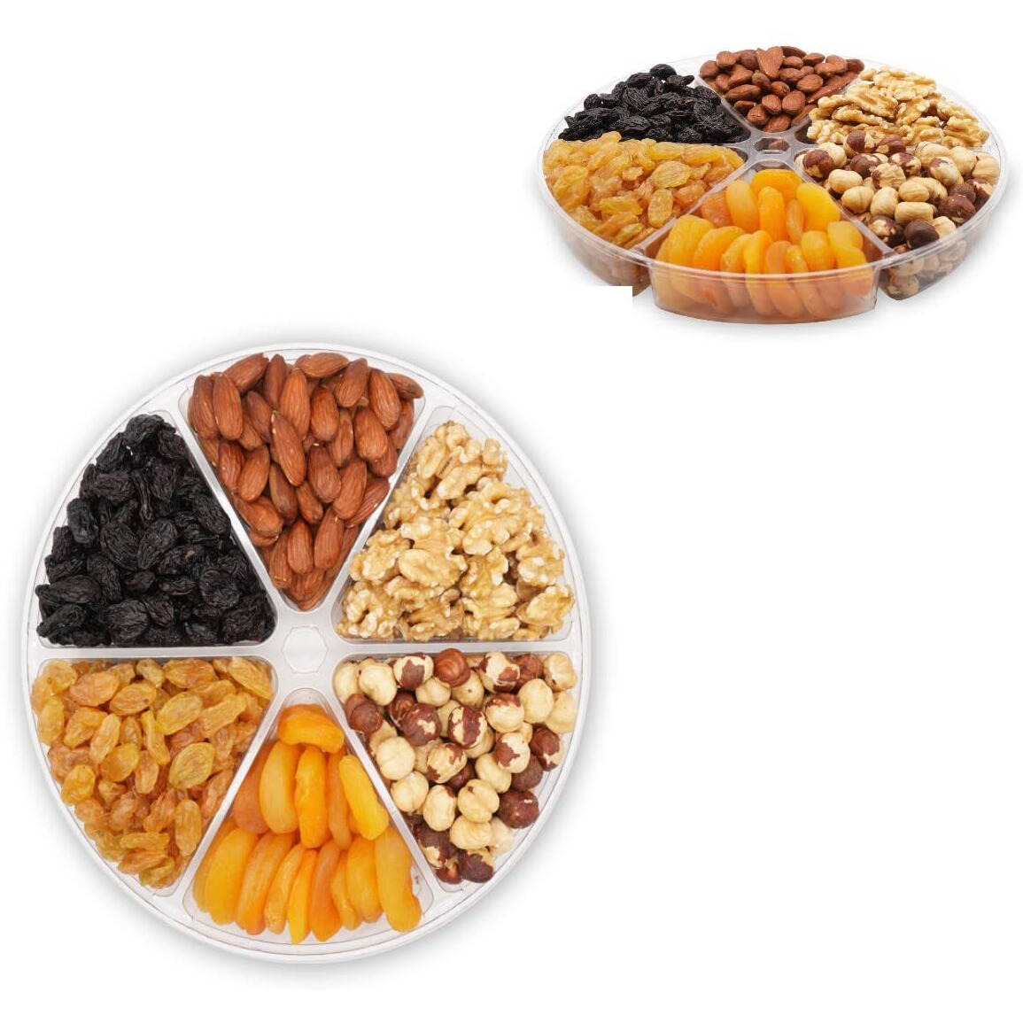 Mothers Day Holiday Fruit And Nuts Gift Basket, Gourmet Food Gift Prime Delivery ,Healthy Fresh Gift Idea For Christmas, Thanksgiving, Mothers , Birthday, Anniversary, Get Well, Sympathy, Congratulations