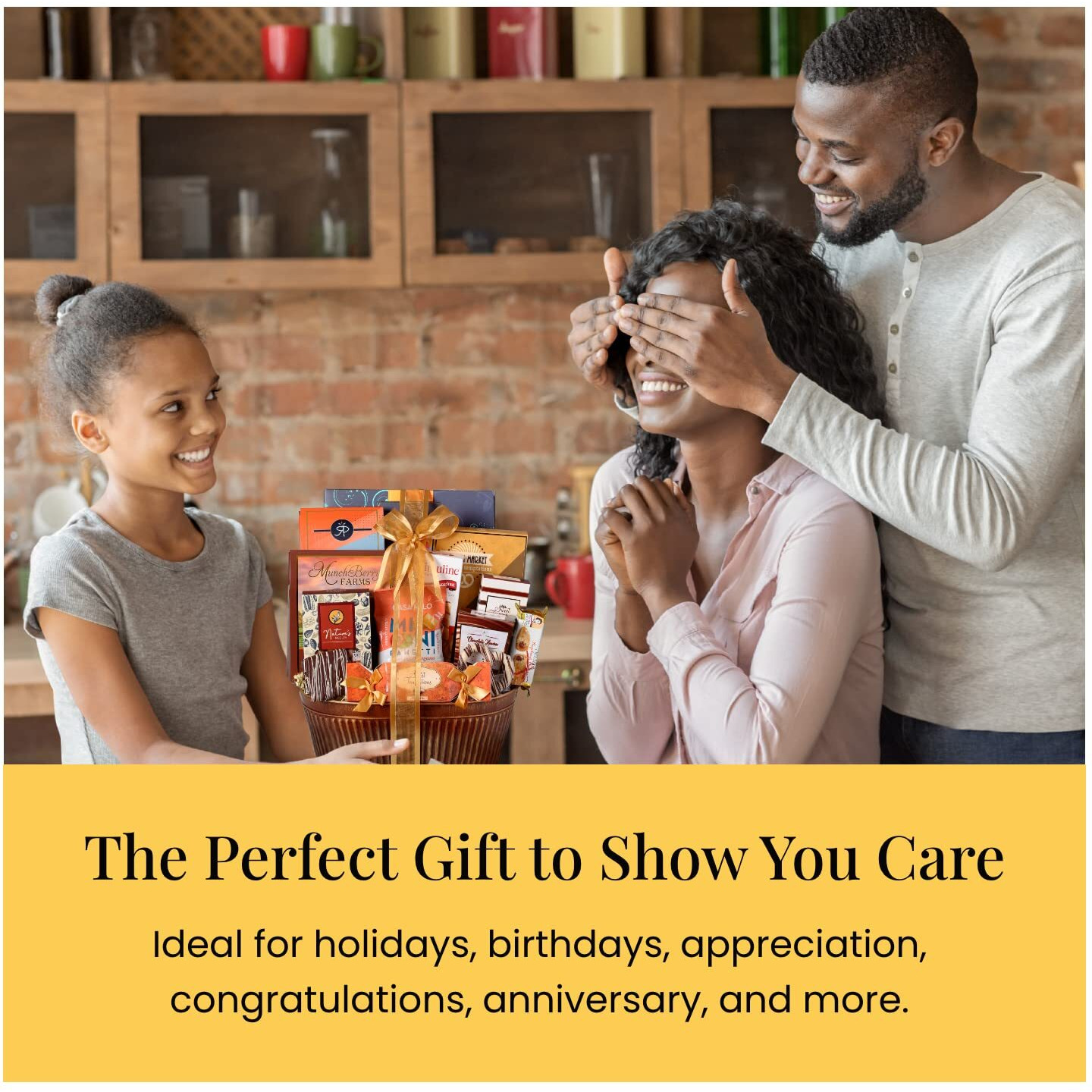 Broadway Basketeers Chocolate Gift Basket Snack Gifts For Women, Men, Families, College, Appreciation, Thank You, Birthday, Corporate, Get Well Soon, Sympathy Care Package