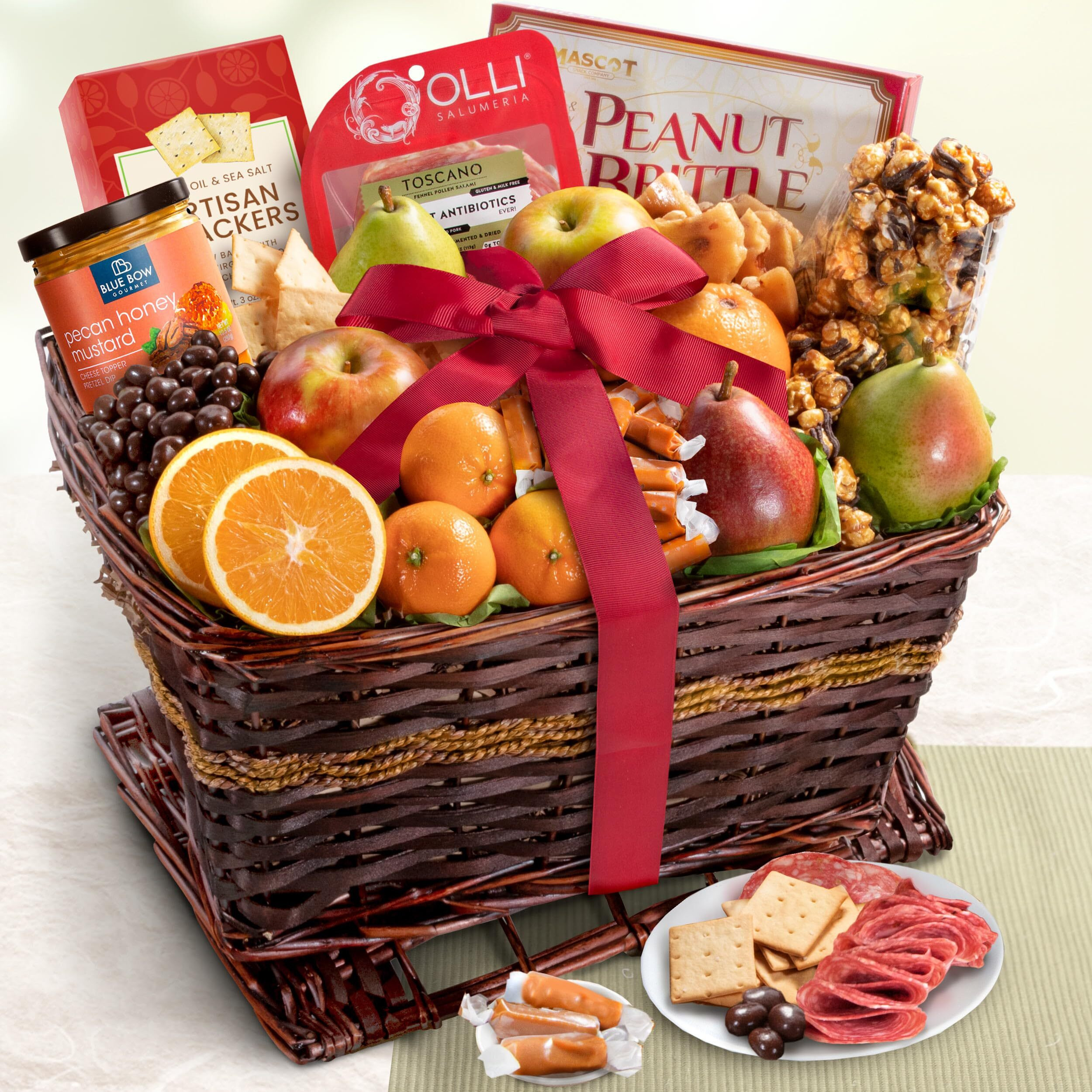 A Gift Inside Sweet & Savory Farmstead Fruit Basket