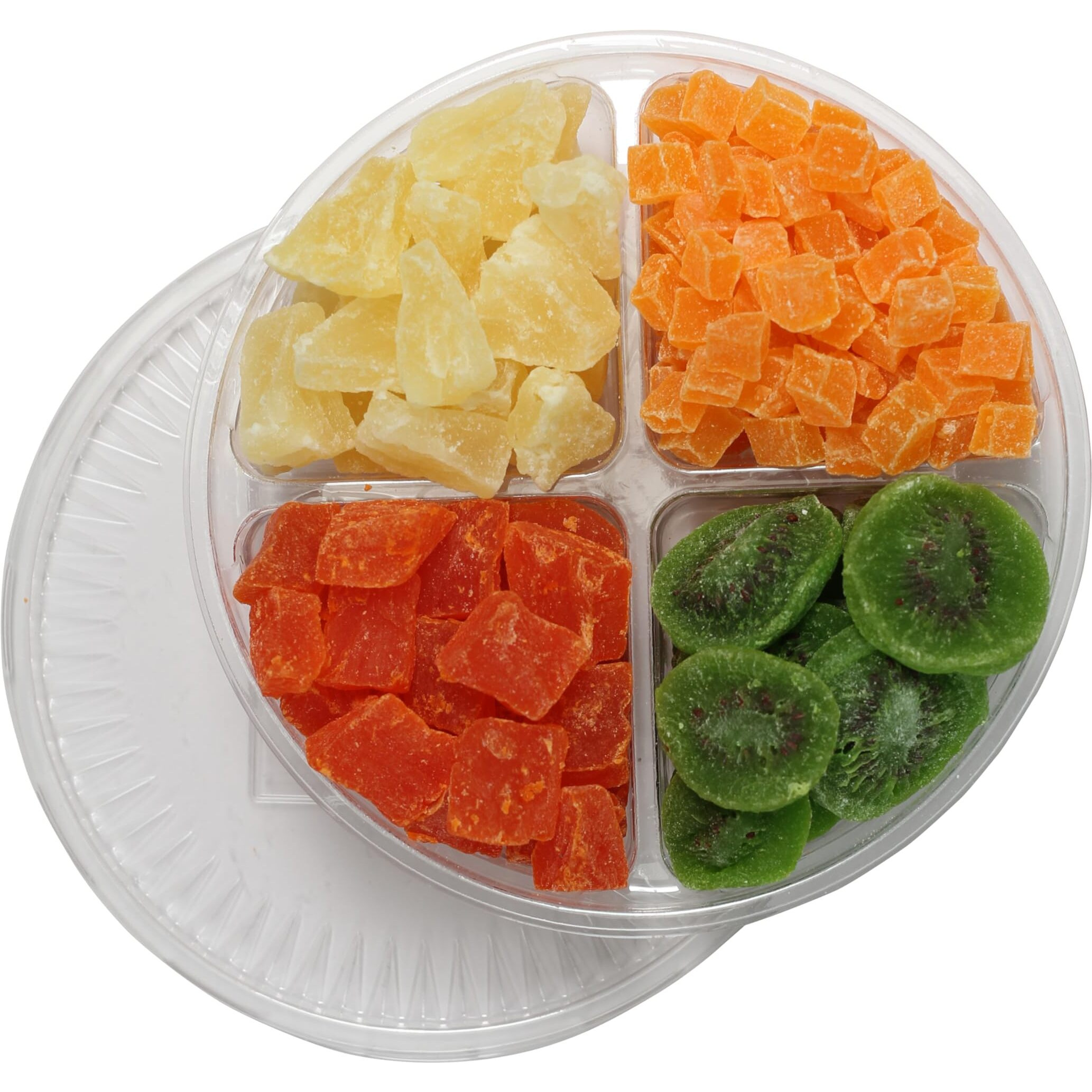 Dried Fruit Gift Basket - Dried Fruit Assortment - Sweet Dried Tropical Fruit Gift Tray - Healthy Fruit Gift For Anniversary, Birthday Gift, Thank You, Get Well