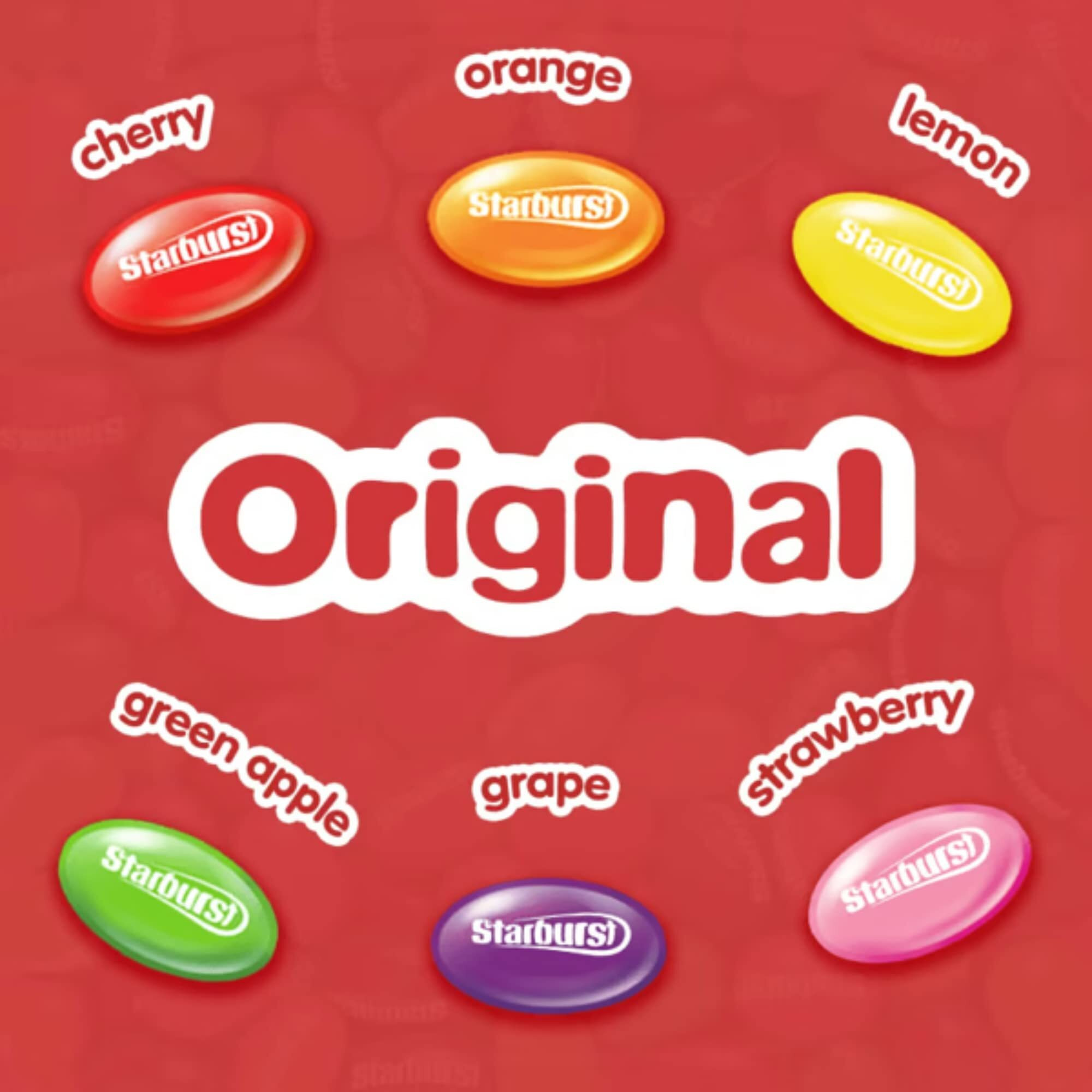 Needzo Starburst Original Jelly Beans Assorted Flavors, Easter Egg & Gift Basket Candies, 14 Ounces, (2 Pack) (Starburst Original Flavors) Assorted,Orange ,2.0 Count ,14.0 Ounces