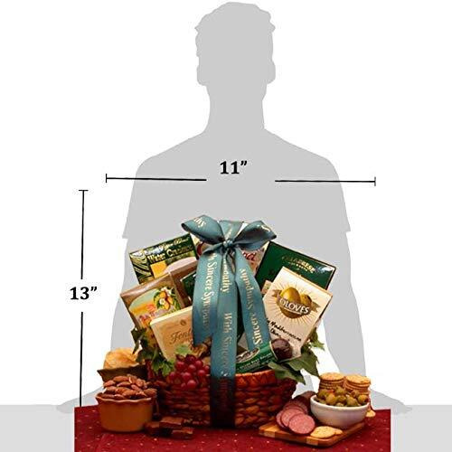 In Loving Memory Sympathy Gift Basket - Sympathy Gift - Condolences Gift